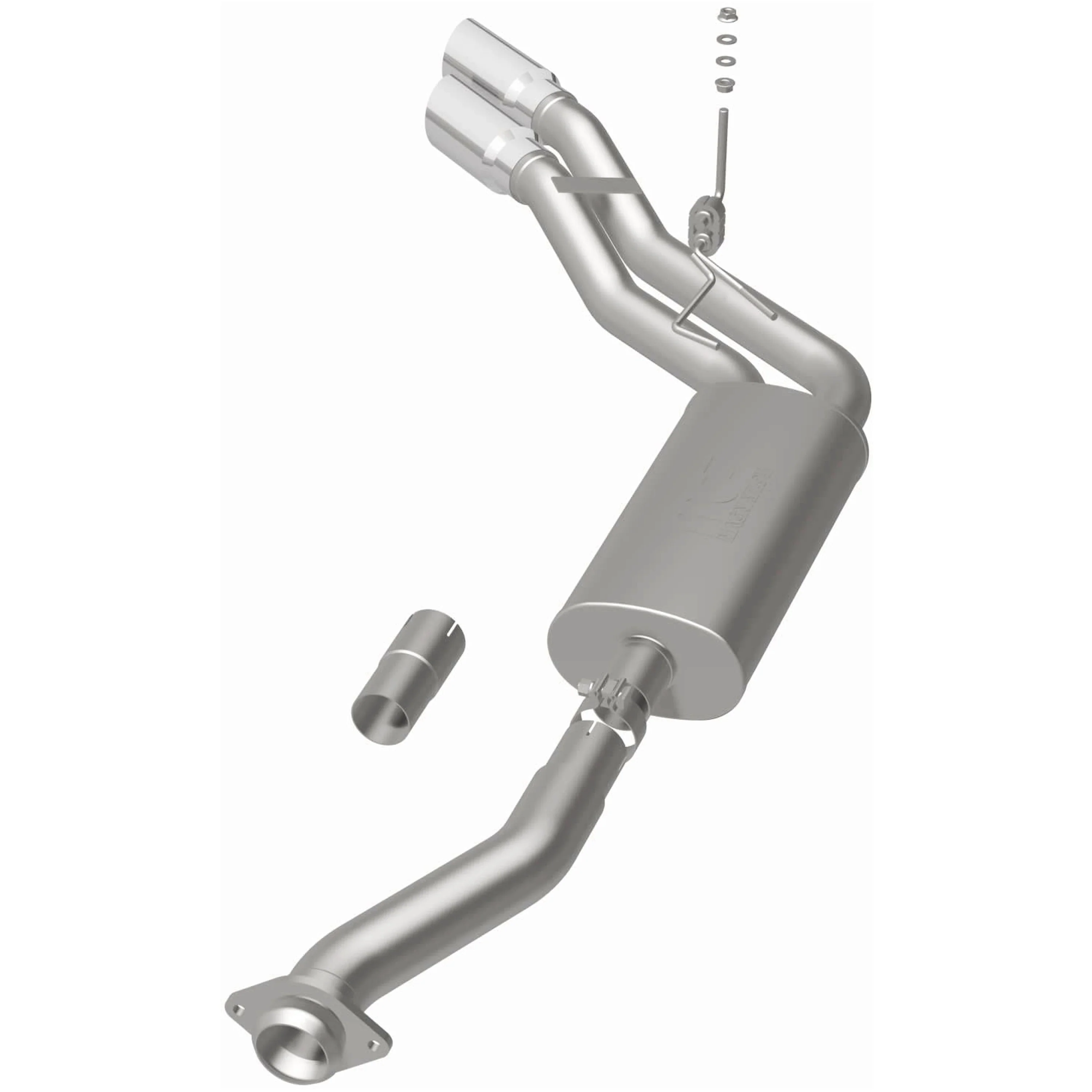 MagnaFlow Street Series Cat-Back Performance Exhaust System 15101 - Image 3