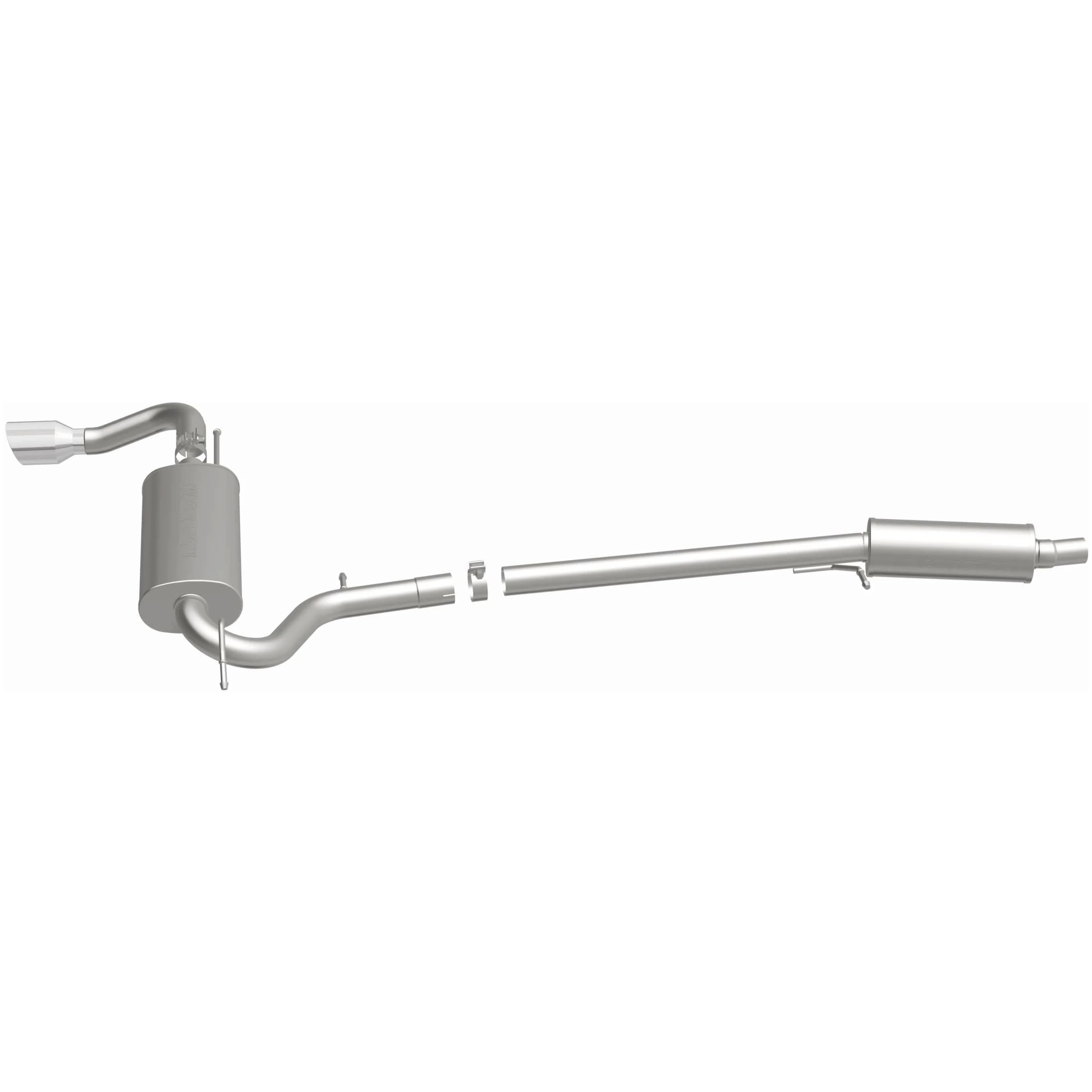 MagnaFlow 2010-2017 Chevrolet Equinox 2.4L | 2010-2015 GMC Terrain 2.4L Street Series Cat-Back Performance Exhaust System 15110 - Image 4