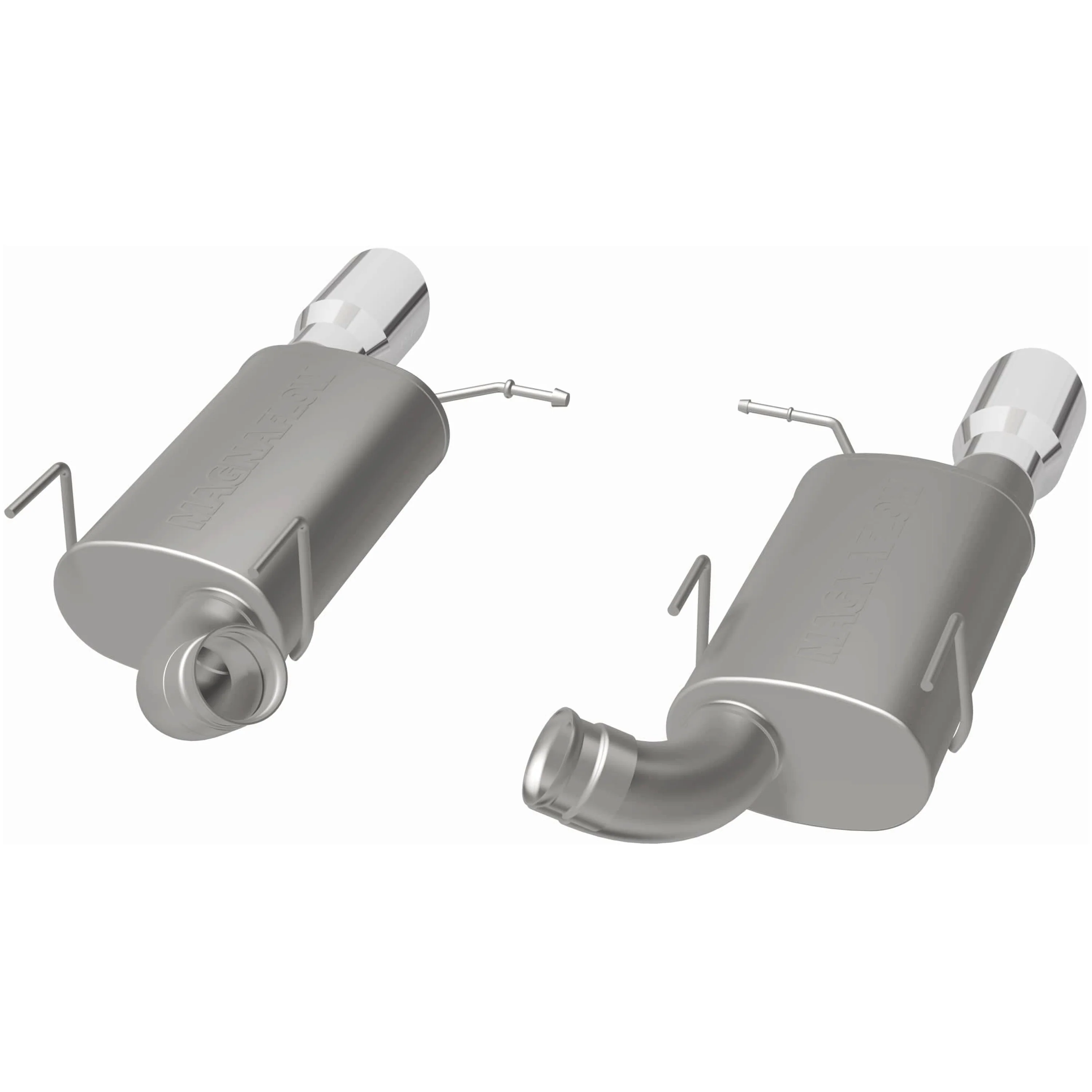 MagnaFlow 2013-2014 Ford Mustang 5.0L Street Series Axle Back Performance Exhaust System 15151 - Image 3