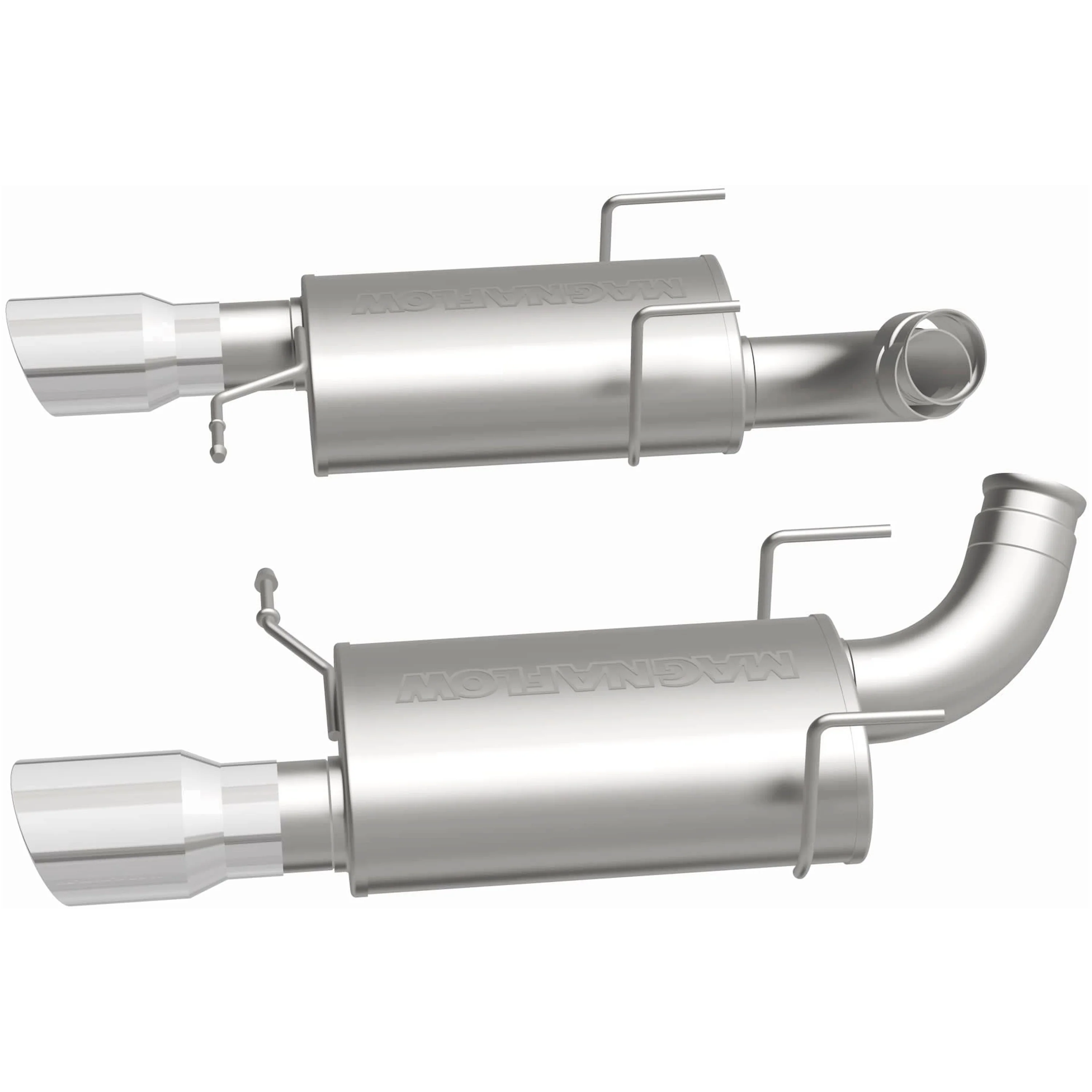 MagnaFlow 2013-2014 Ford Mustang 5.0L Street Series Axle Back Performance Exhaust System 15151 - Image 4