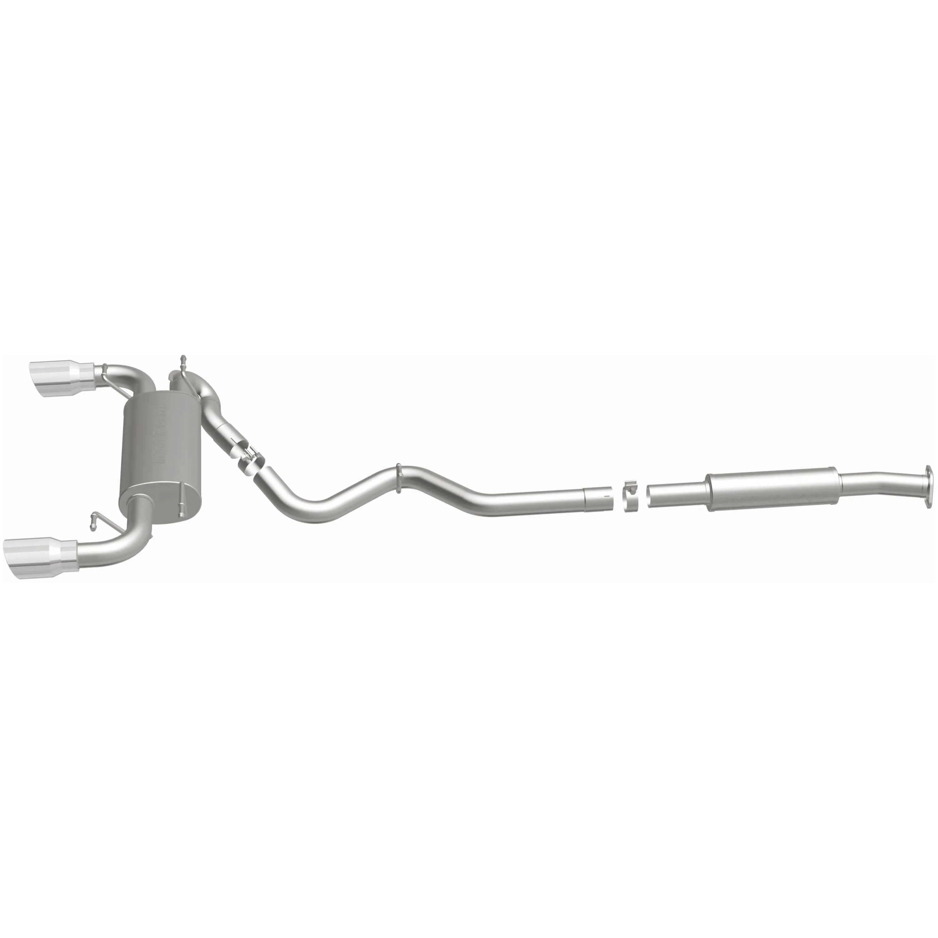MagnaFlow Street Series Cat-Back Performance Exhaust System 15157 - Image 4