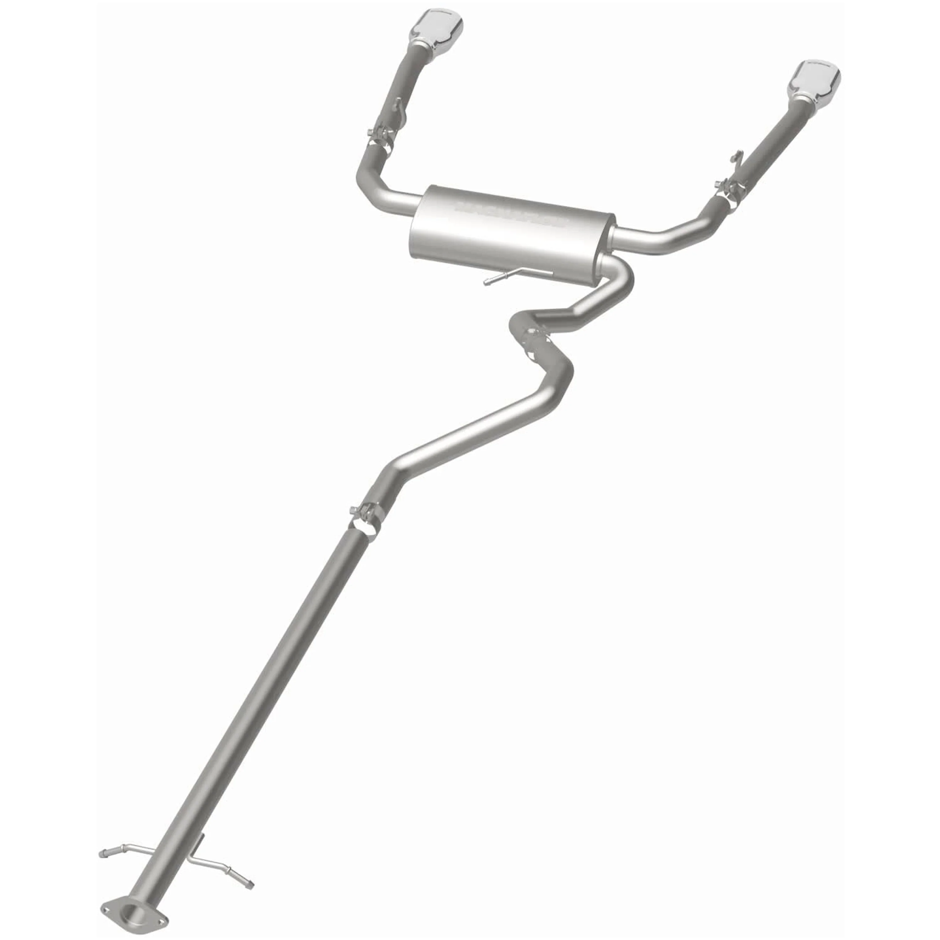 MagnaFlow 2013-2016 Dodge Dart 2.4L | 2013-2016 Dodge Dart 1.4L Street Series Cat-Back Performance Exhaust System 15181 - Image 3