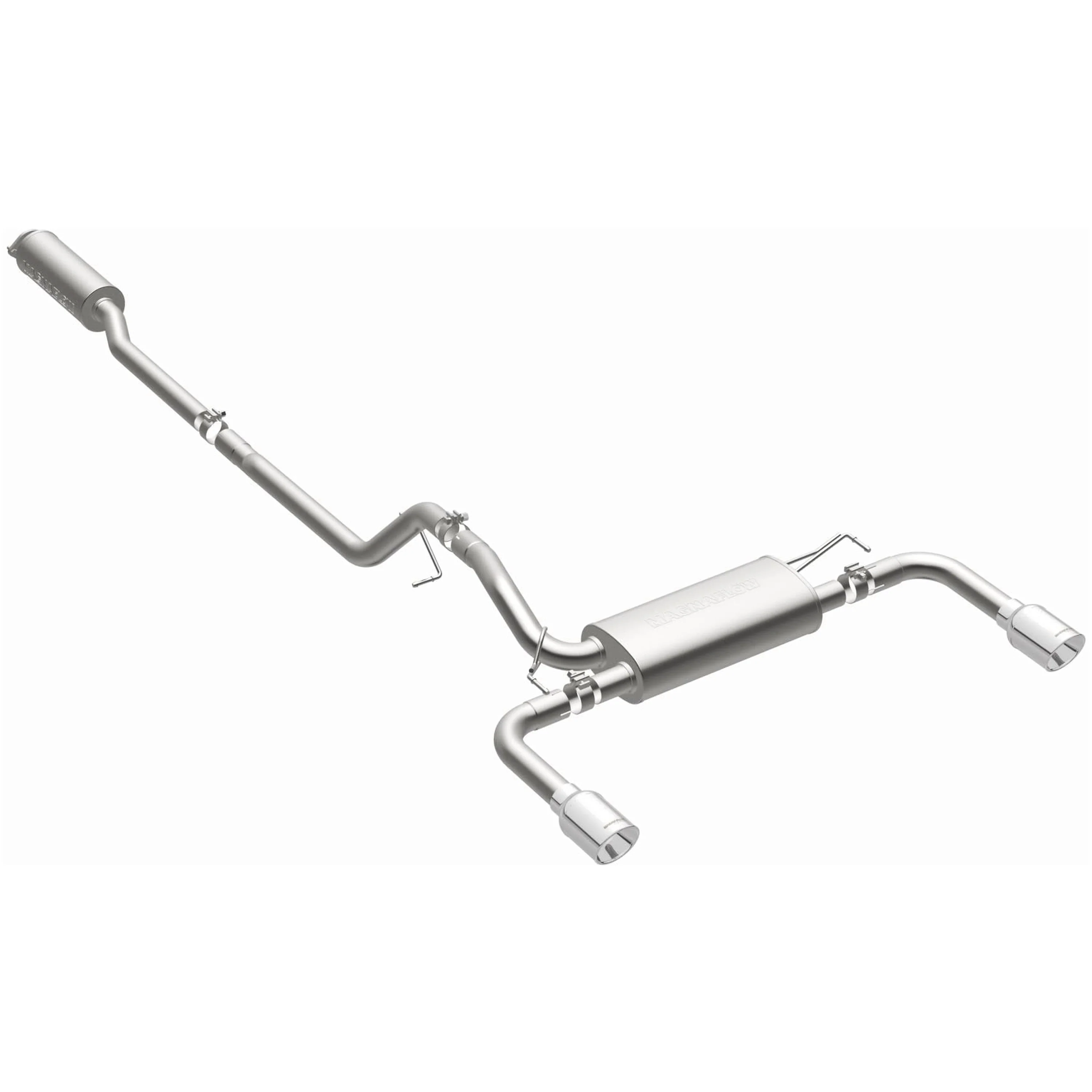 MagnaFlow 2013-2016 Ford Escape 1.6L | 2013-2019 Ford Escape 2.0L Street Series Cat-Back Performance Exhaust System 15203 - Image 2
