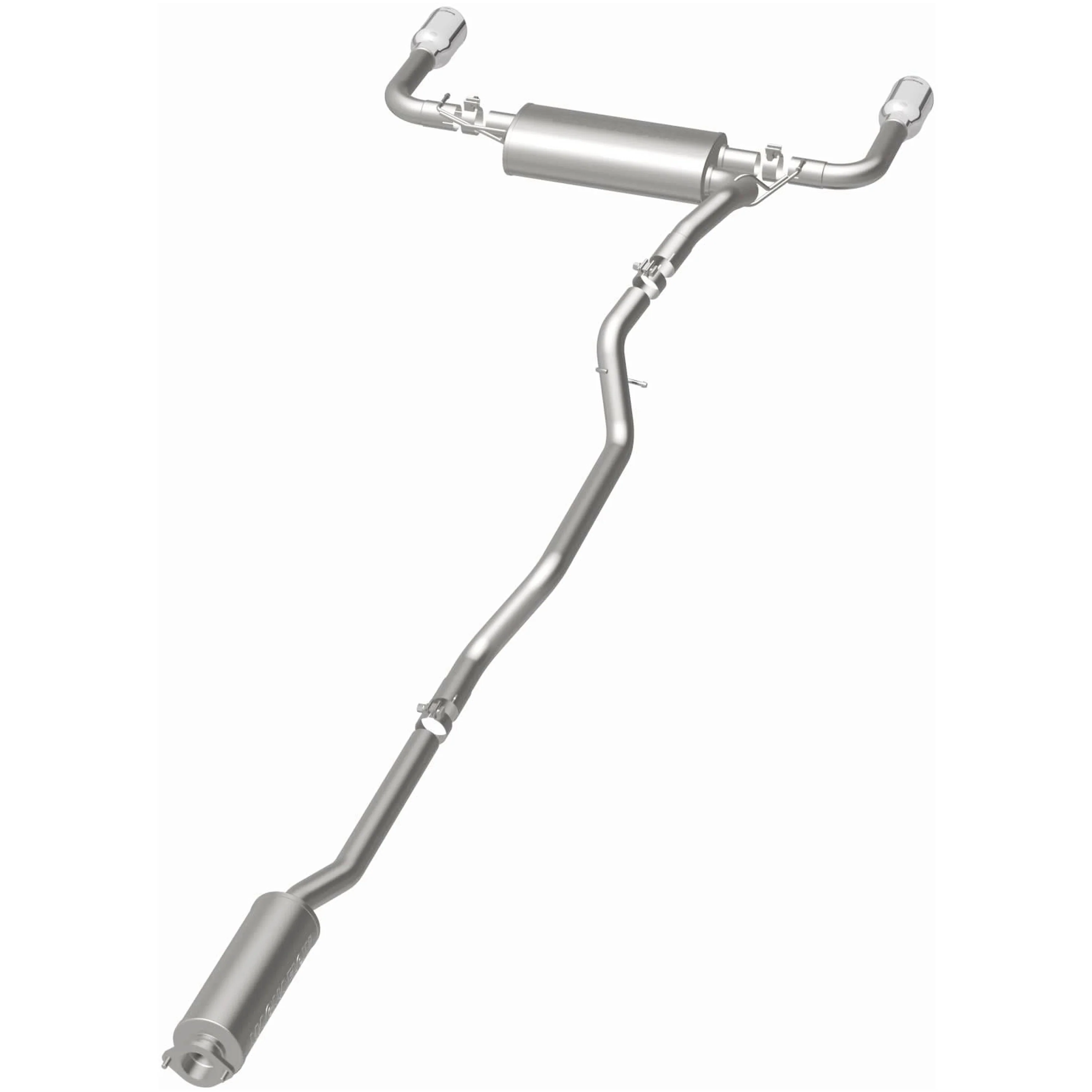 MagnaFlow 2013-2016 Ford Escape 1.6L | 2013-2019 Ford Escape 2.0L Street Series Cat-Back Performance Exhaust System 15203 - Image 3