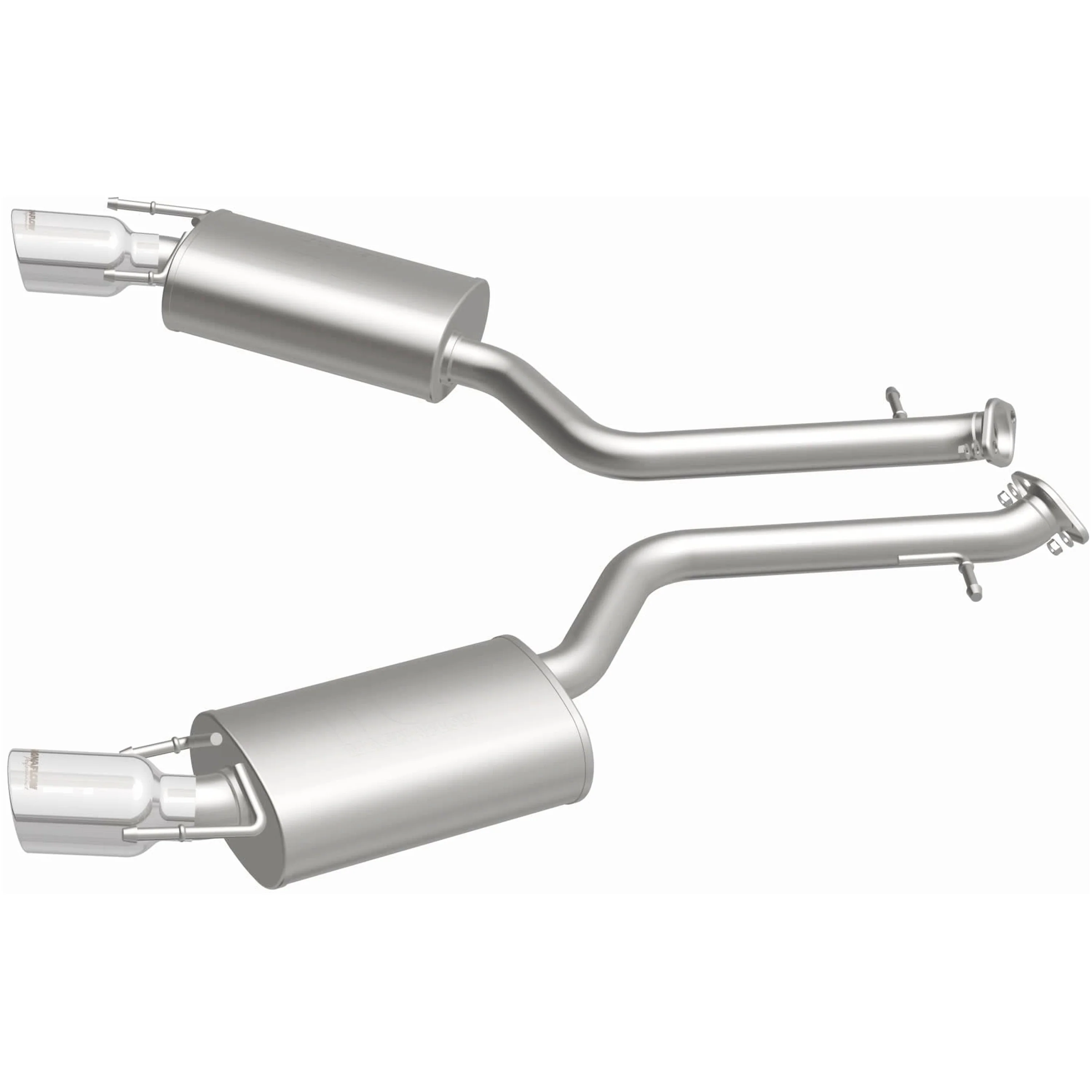 MagnaFlow Street Series Axle Back Performance Exhaust System 15227 - Image 4