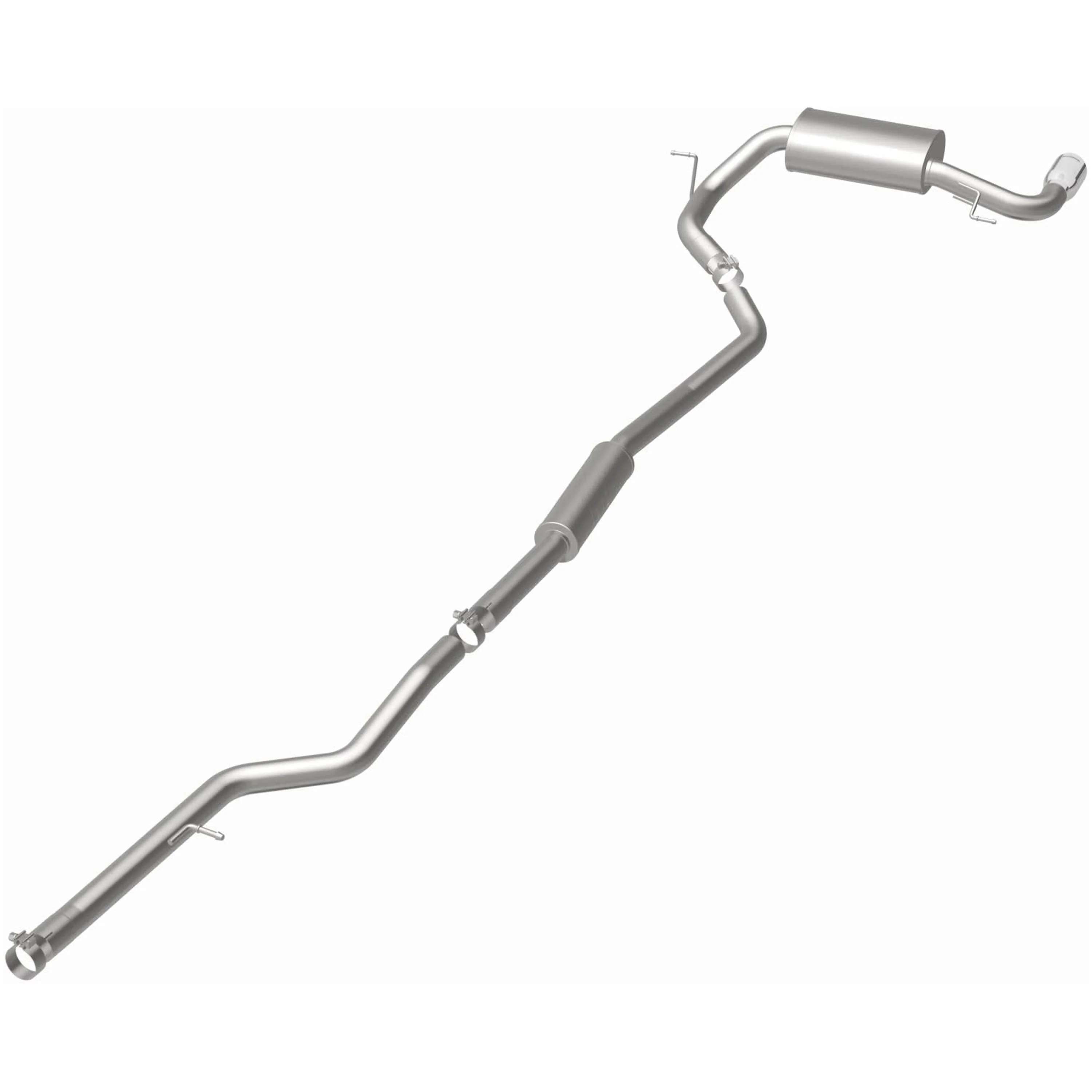 MagnaFlow 2013-2018 BMW 320i 2.0L Touring Series Cat-Back Performance Exhaust System 15235 - Image 3