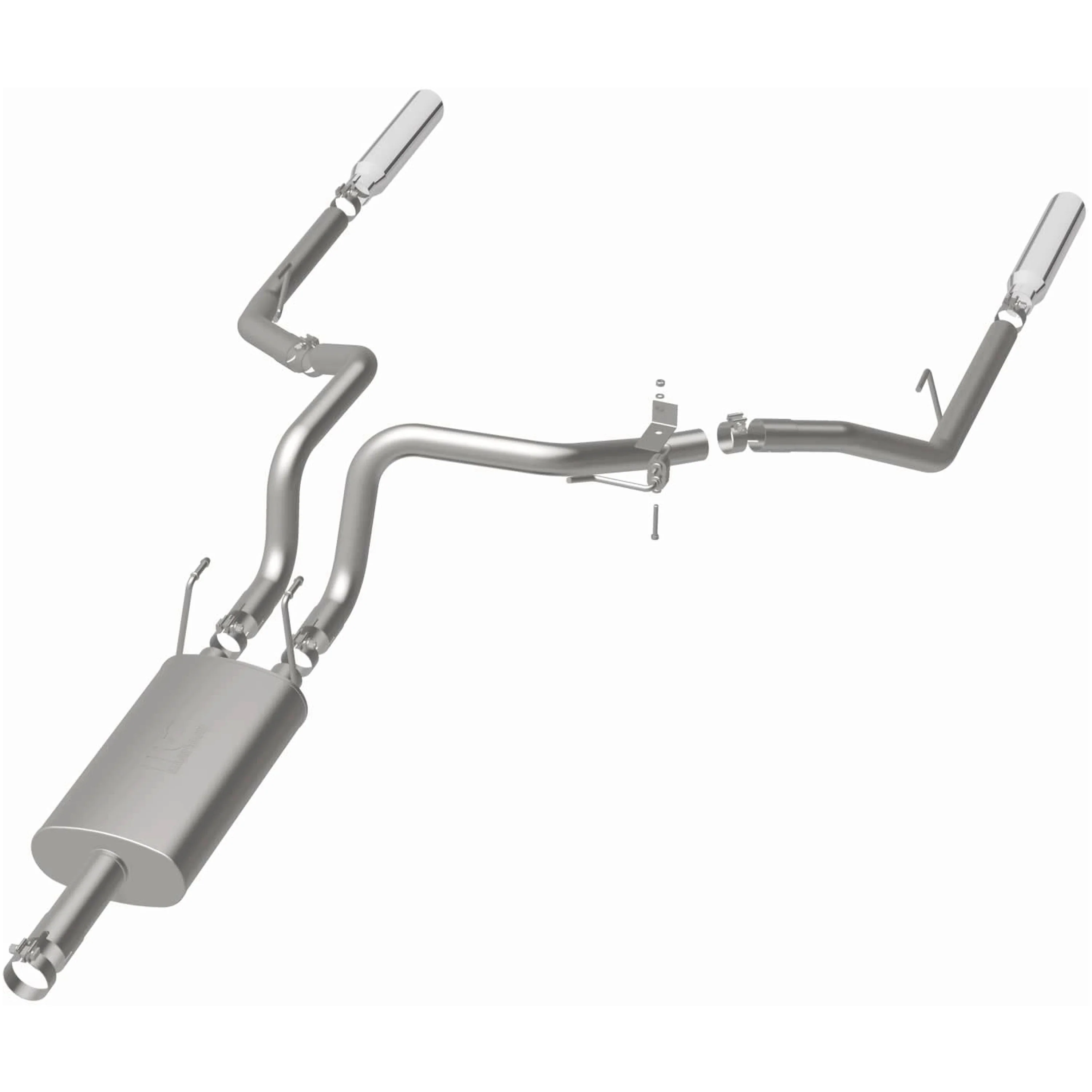 MagnaFlow Street Series Cat-Back Performance Exhaust System 15249 - Image 3
