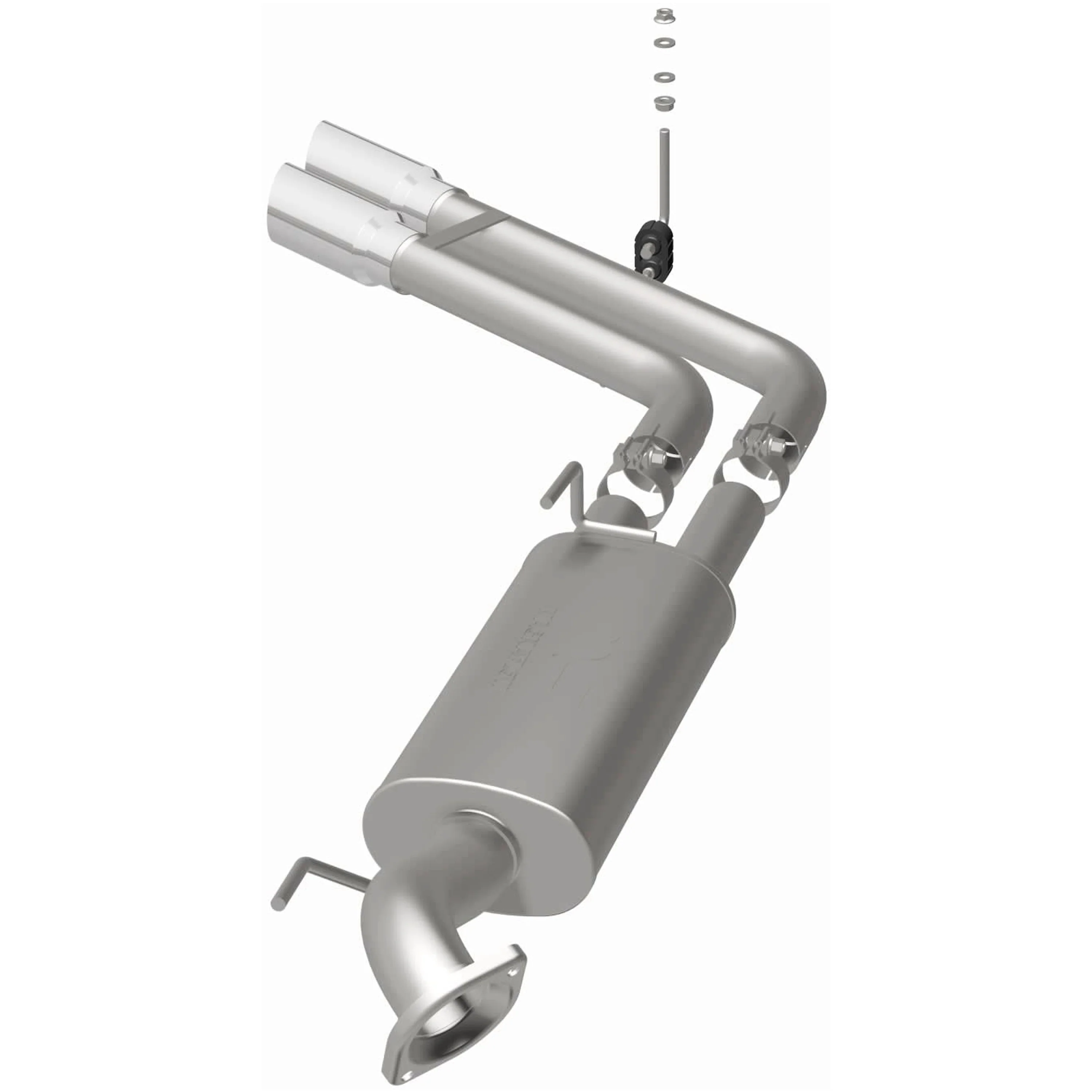 MagnaFlow Street Series Cat-Back Performance Exhaust System 15250 - Image 3