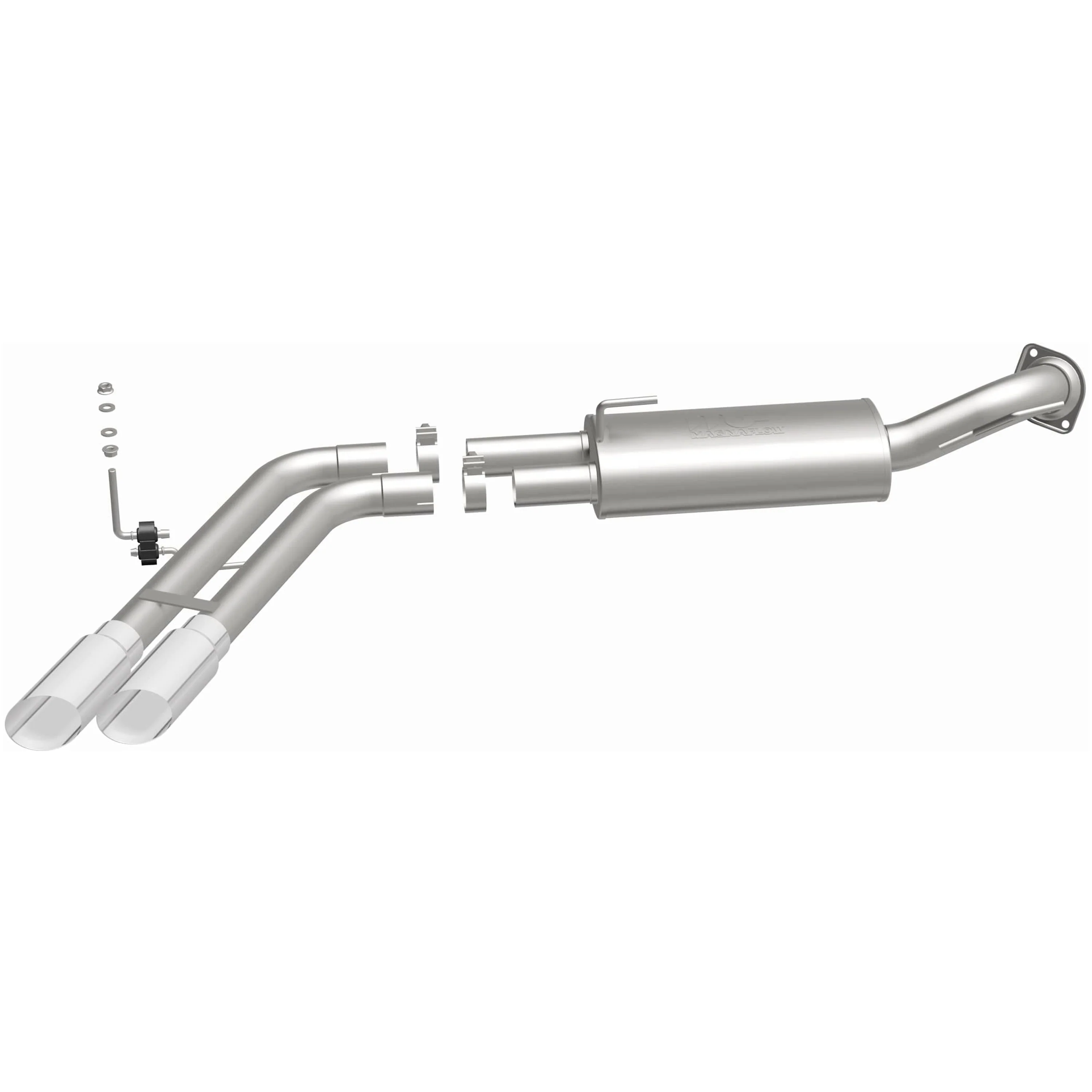 MagnaFlow Street Series Cat-Back Performance Exhaust System 15250 - Image 4