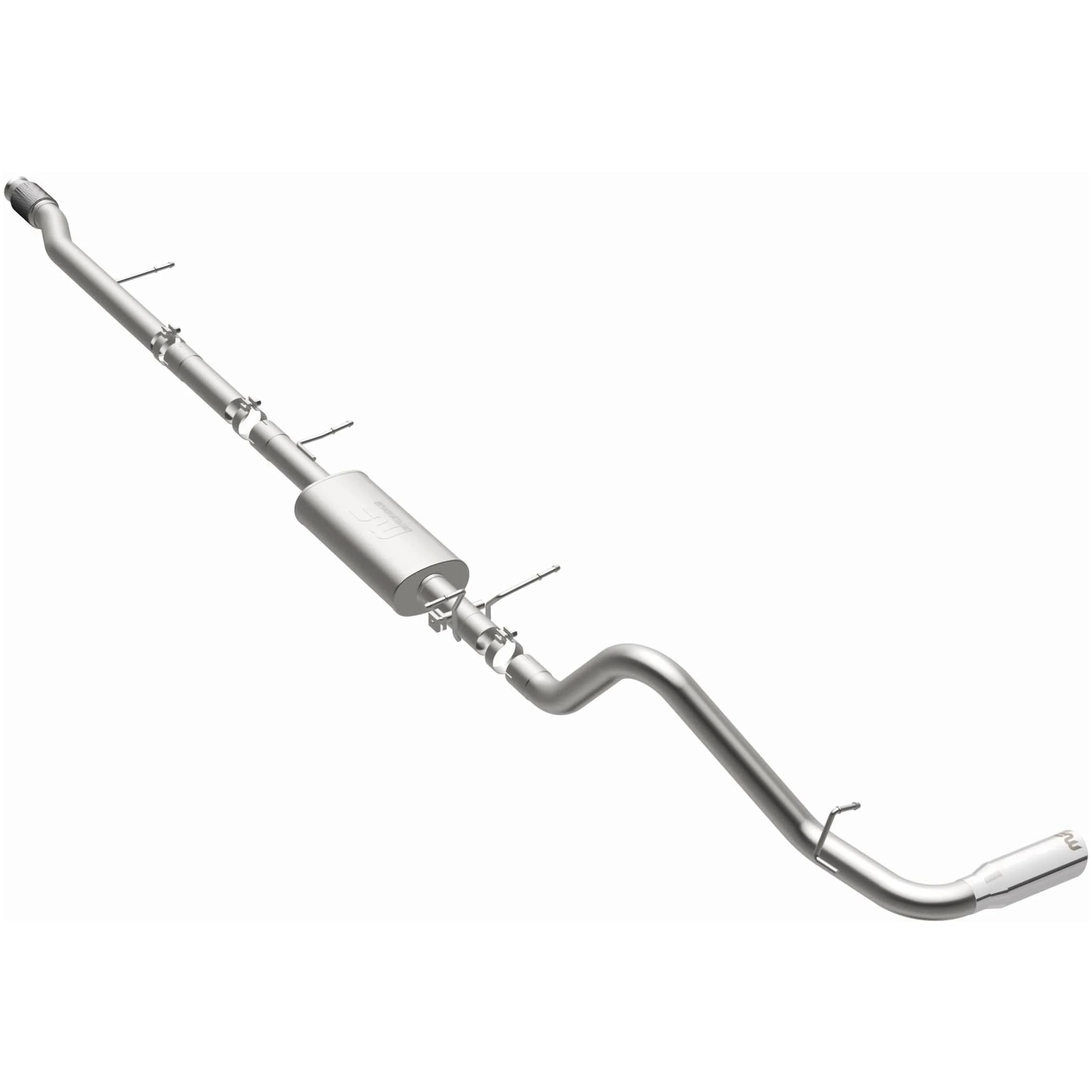 MagnaFlow Street Series Cat-Back Performance Exhaust System 15267 - Image 2
