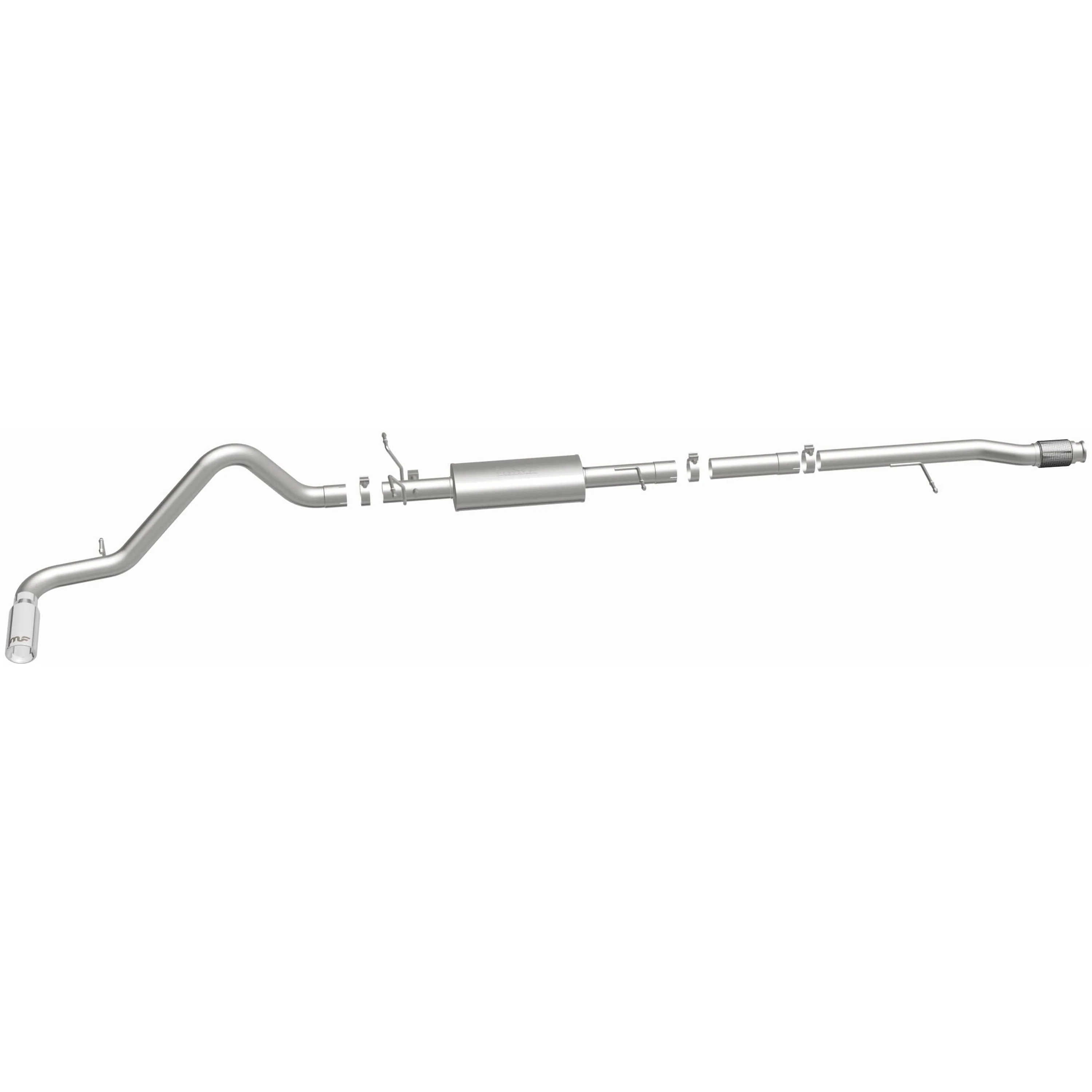 MagnaFlow Street Series Cat-Back Performance Exhaust System 15267 - Image 4
