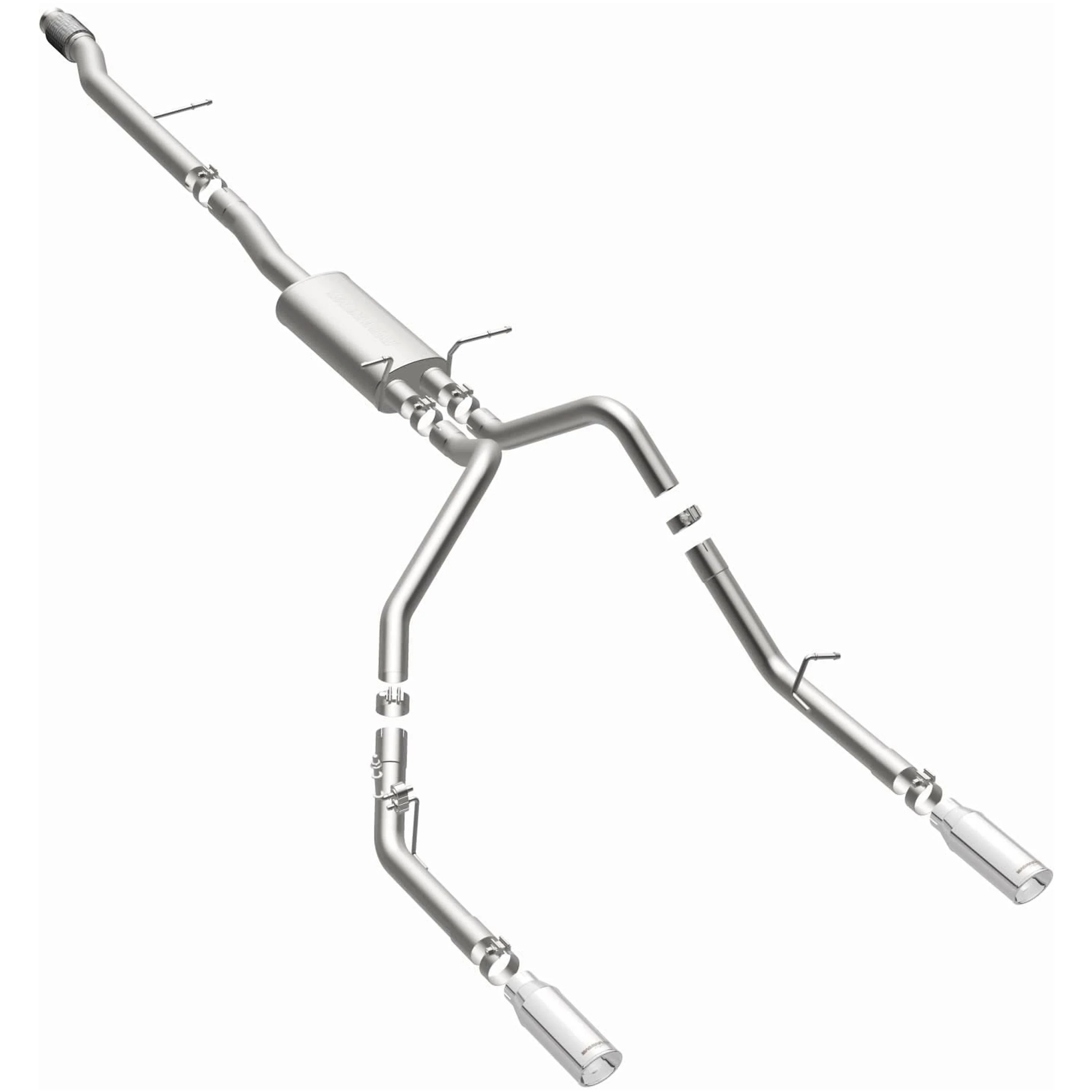 MagnaFlow Street Series Cat-Back Performance Exhaust System 15268 - Image 2