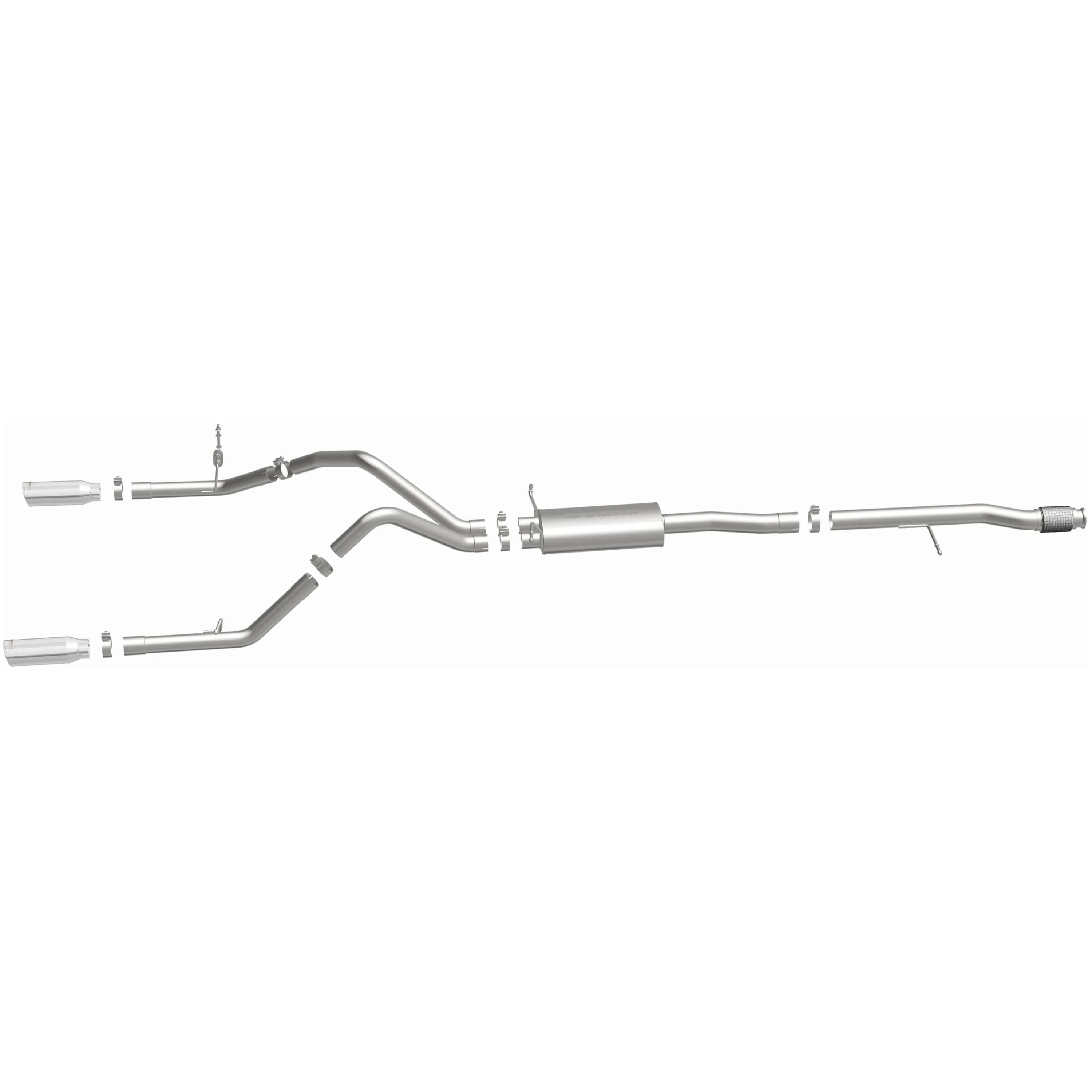 MagnaFlow Street Series Cat-Back Performance Exhaust System 15268 - Image 4