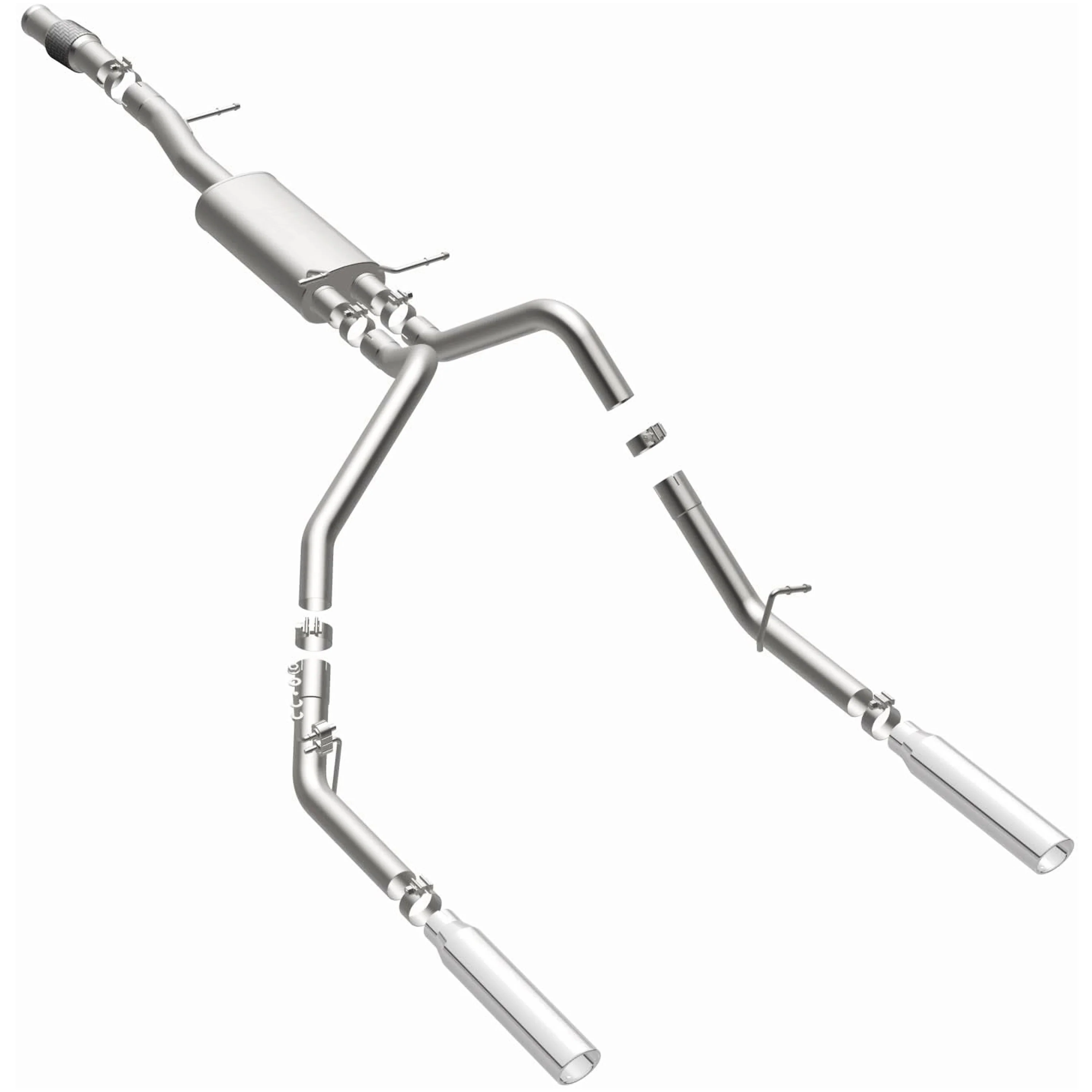 MagnaFlow Street Series Cat-Back Performance Exhaust System 15278 - Image 2