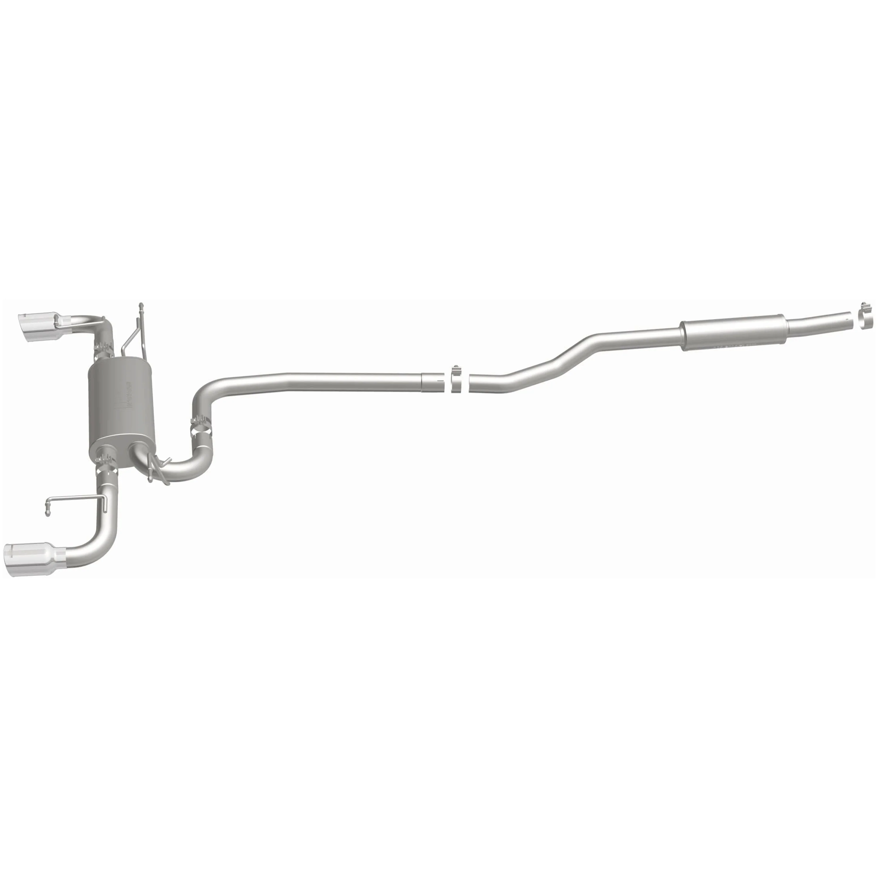 MagnaFlow 2014-2018 Mazda 3 2.0L Street Series Cat-Back Performance Exhaust System 15294 - Image 4