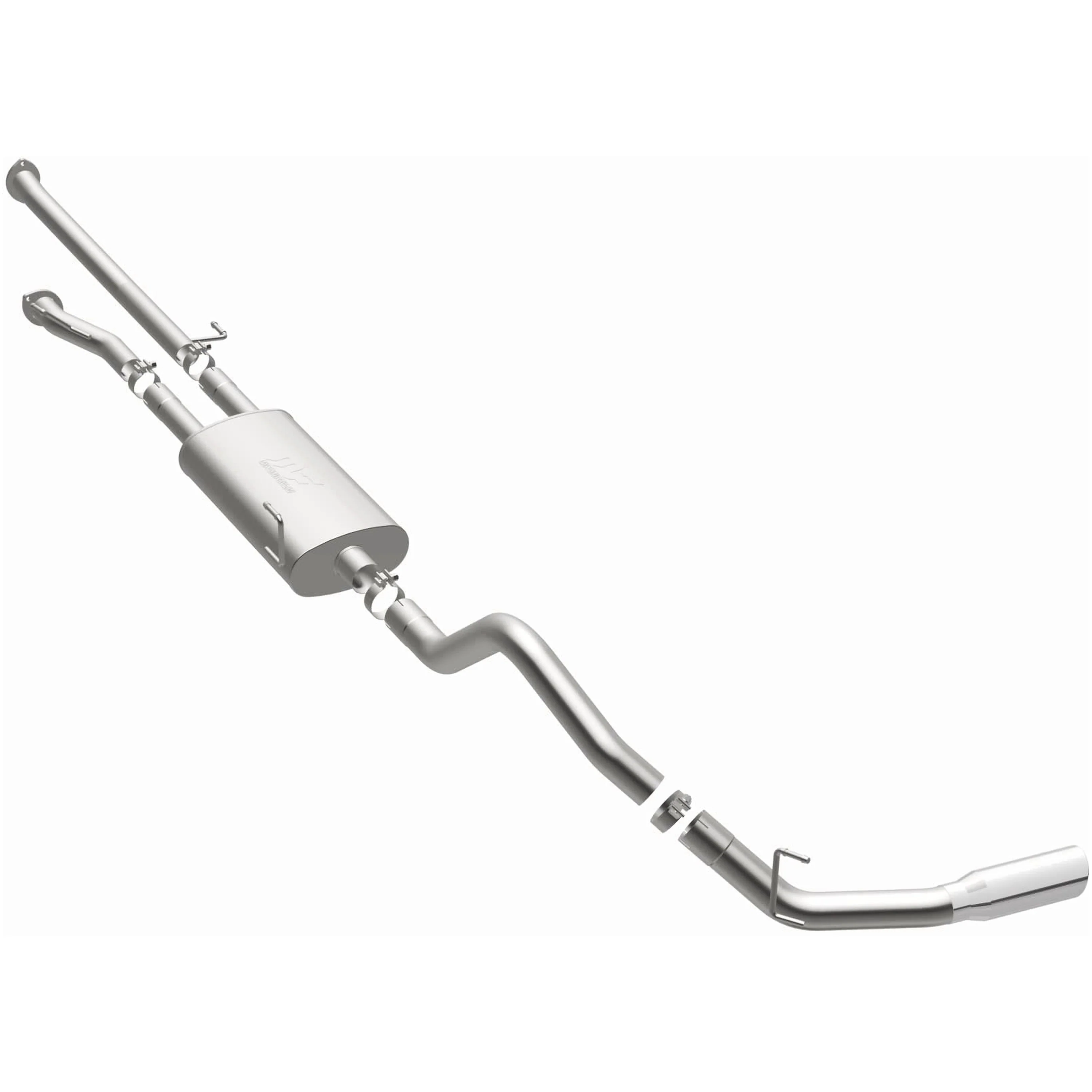 MagnaFlow 2014-2021 Toyota Tundra 5.7L | 2014-2019 Toyota Tundra 4.6L Street Series Cat-Back Performance Exhaust System 15304 - Image 2