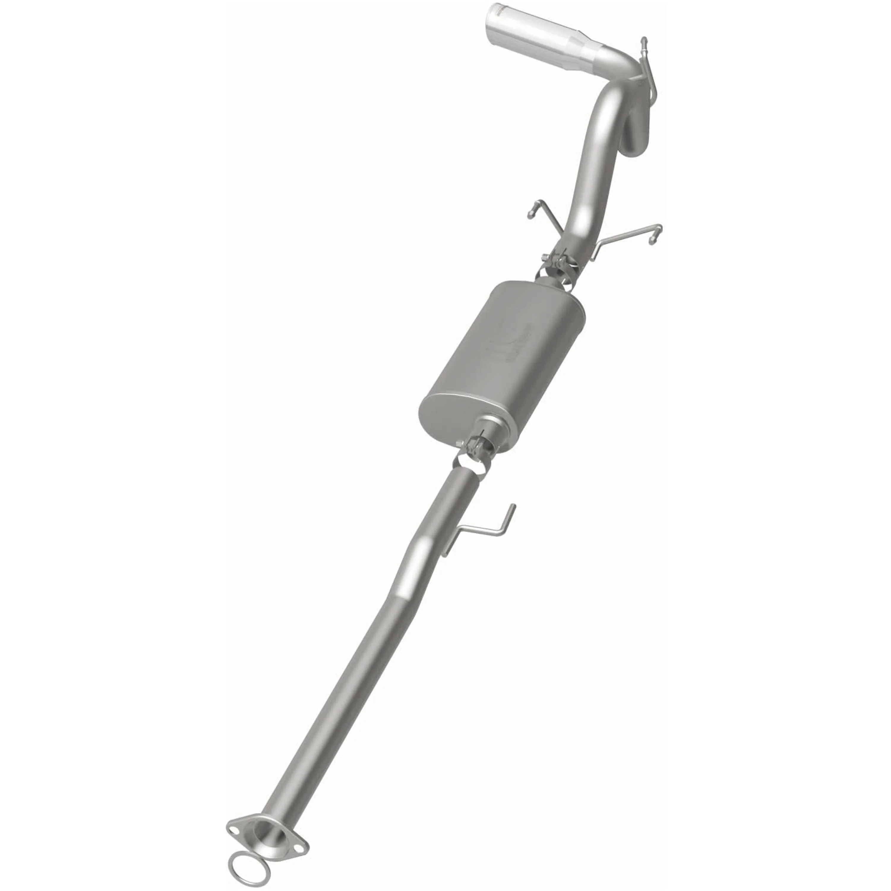 MagnaFlow 2013-2015 Toyota Tacoma 4.0L Street Series Cat-Back Performance Exhaust System 15315 - Image 3