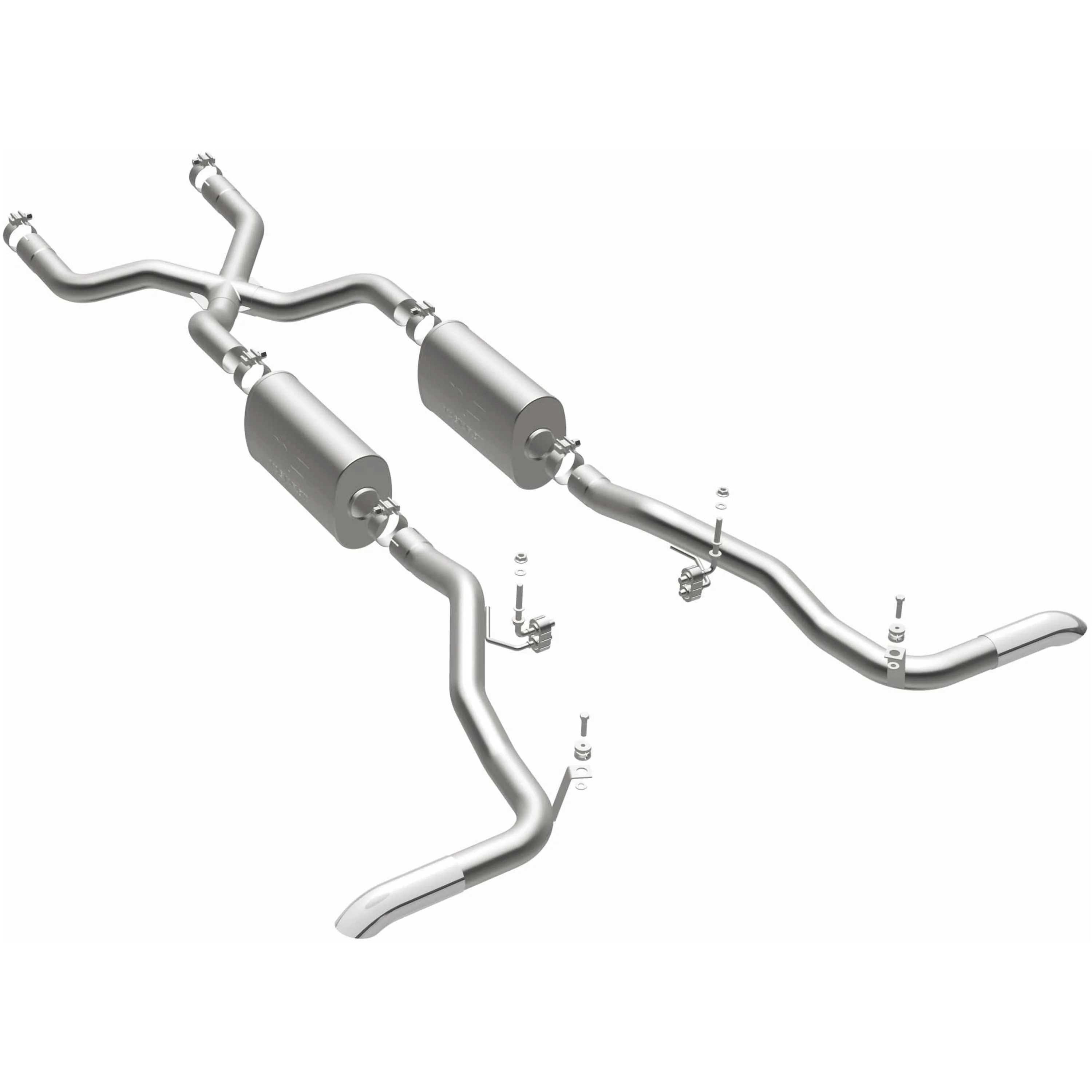 MagnaFlow Street Series Performance Exhaust System 15344 - Image 2