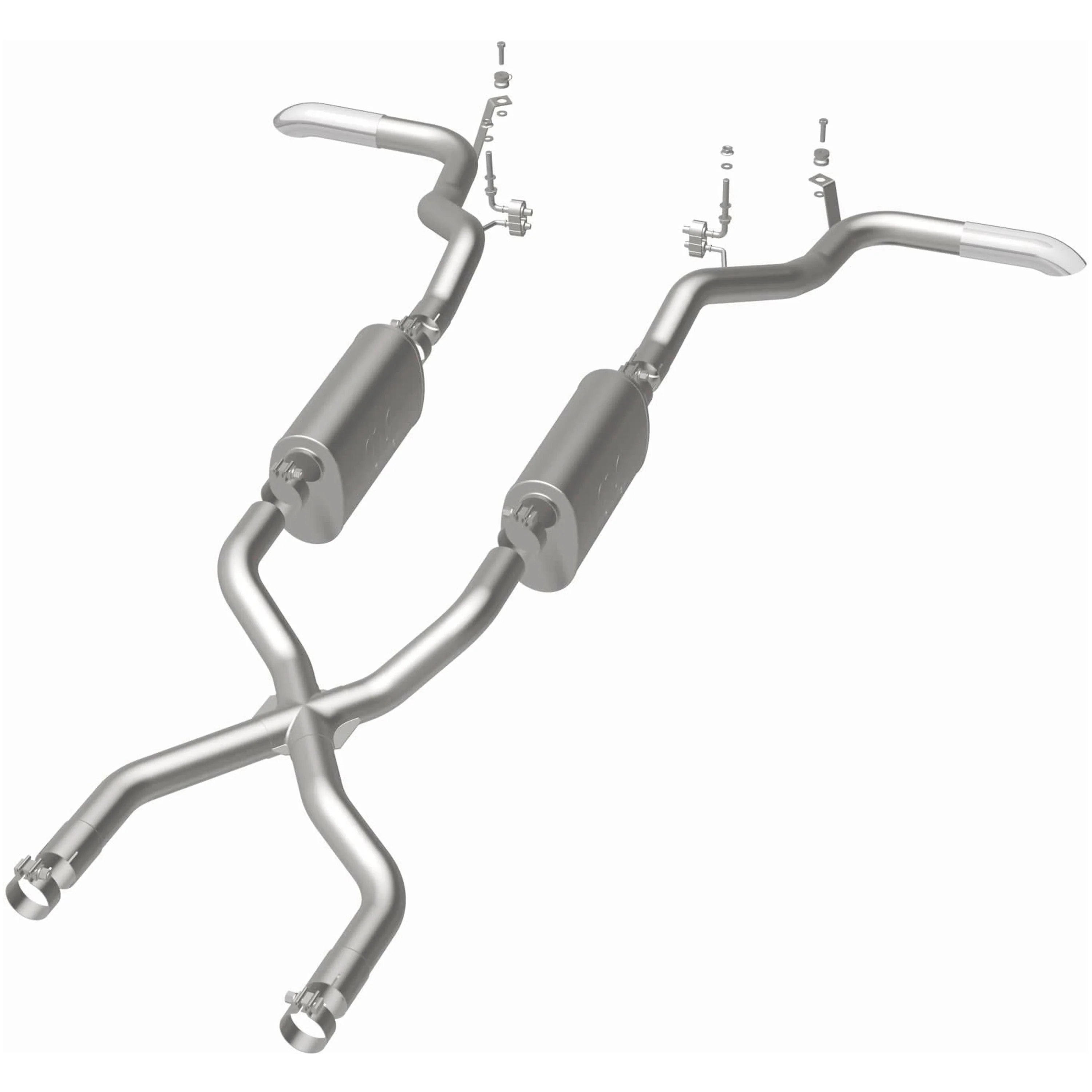 MagnaFlow Street Series Performance Exhaust System 15344 - Image 3