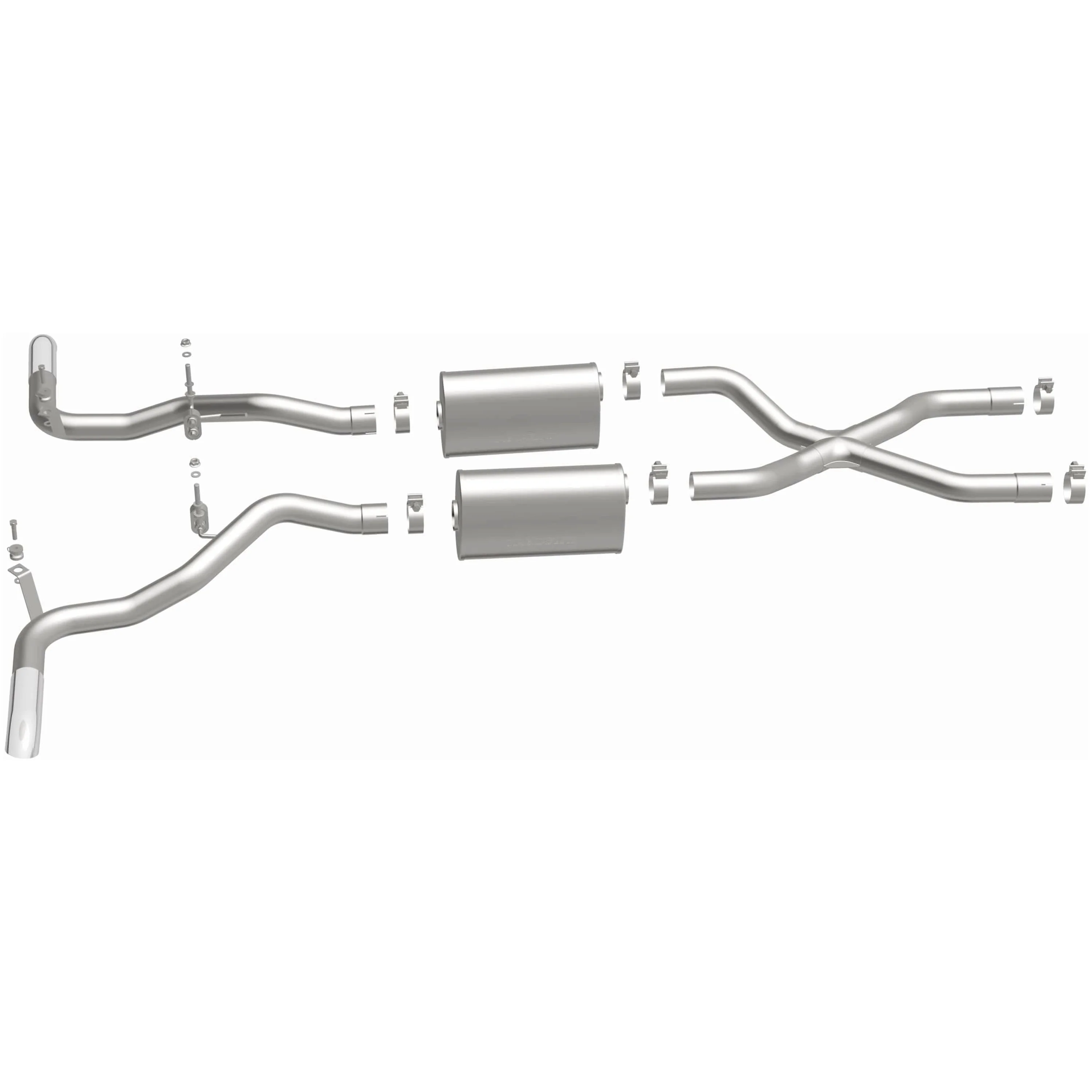 MagnaFlow Street Series Performance Exhaust System 15344 - Image 4