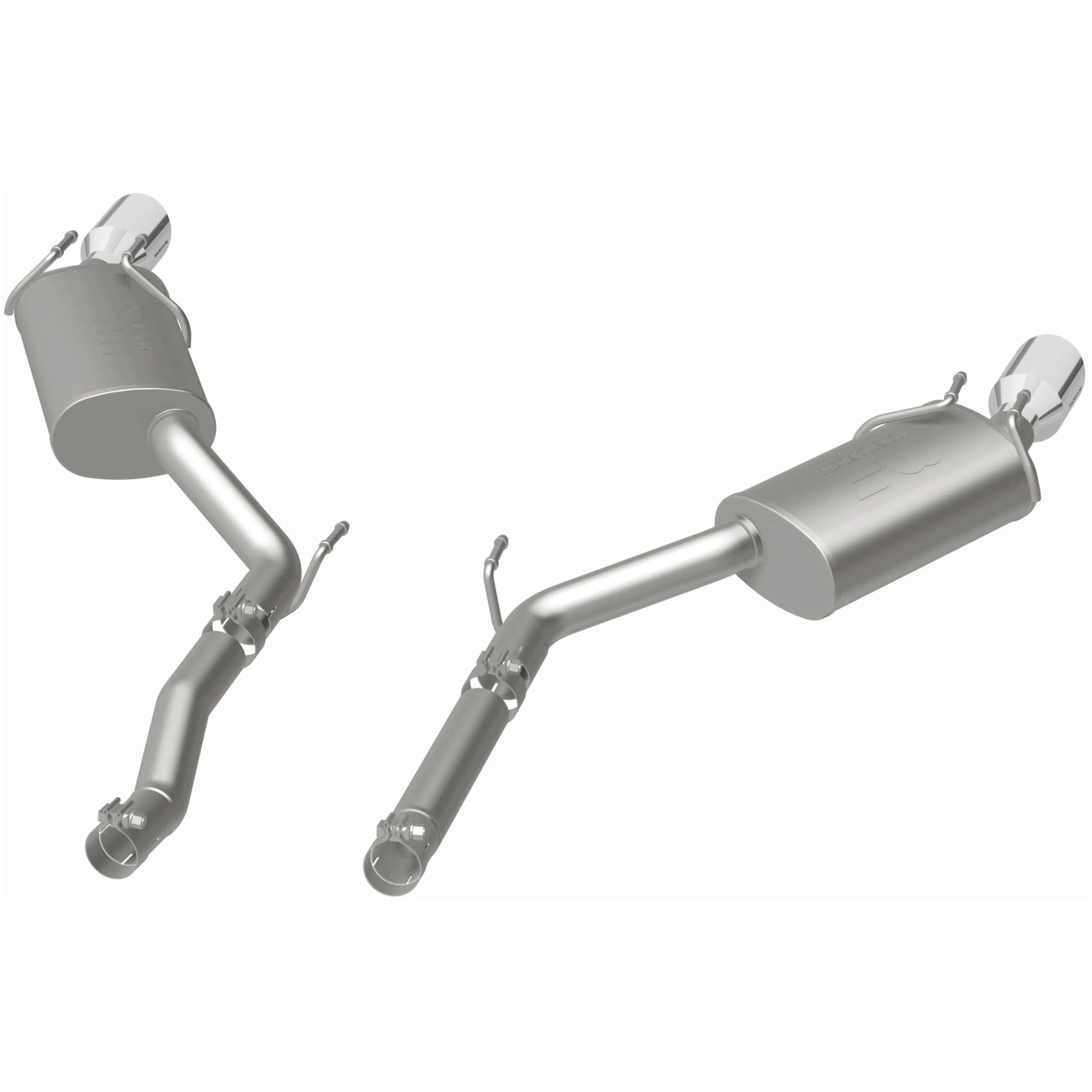 MagnaFlow 2010-2015 Chevrolet Camaro 3.6L Street Series Axle Back Performance Exhaust System 15354 - Image 3