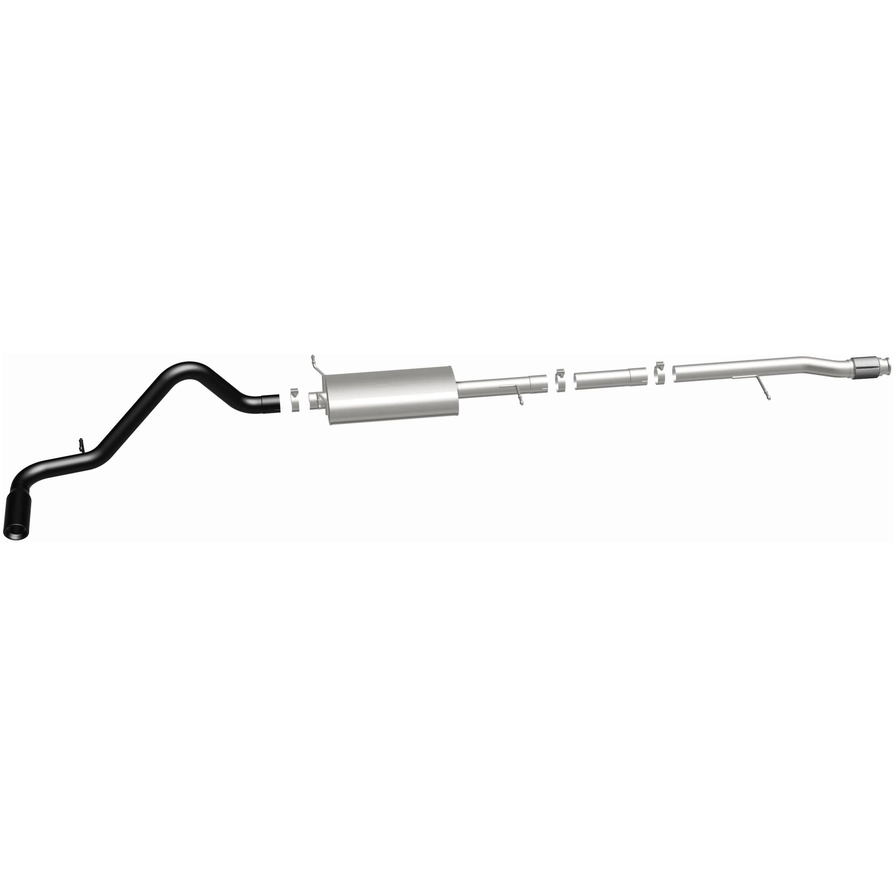 MagnaFlow Street Series Cat-Back Performance Exhaust System 15359 - Image 4