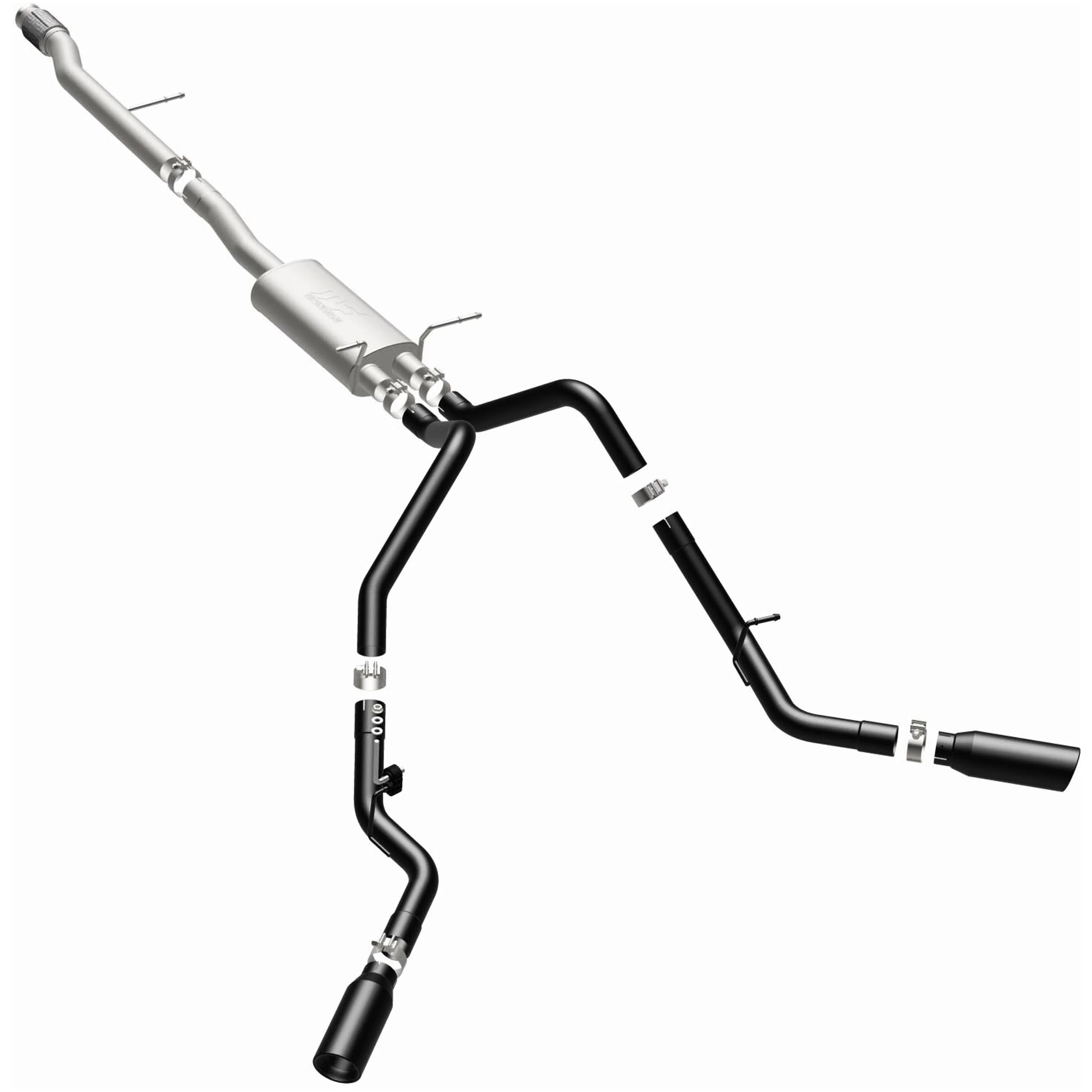 MagnaFlow Street Series Cat-Back Performance Exhaust System 15360 - Image 2