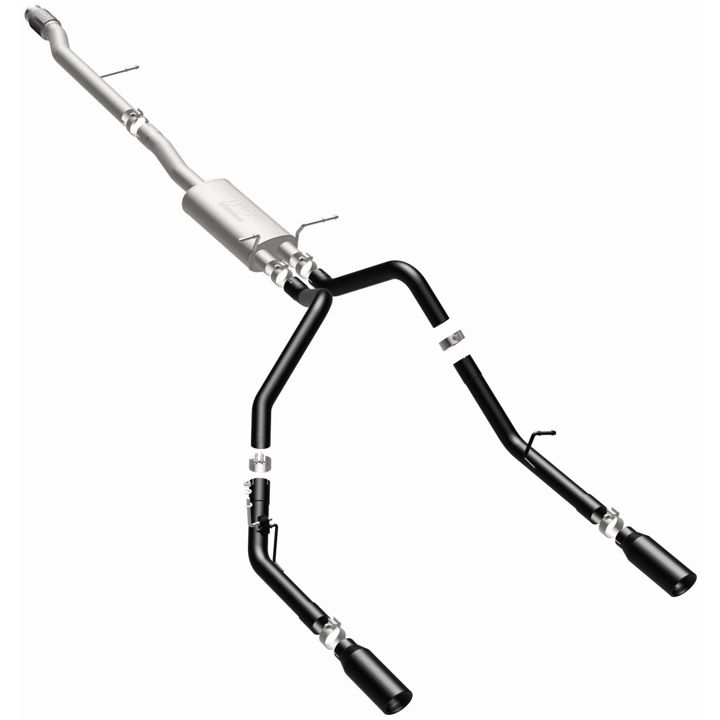 MagnaFlow Street Series Cat-Back Performance Exhaust System 15361 - Image 2
