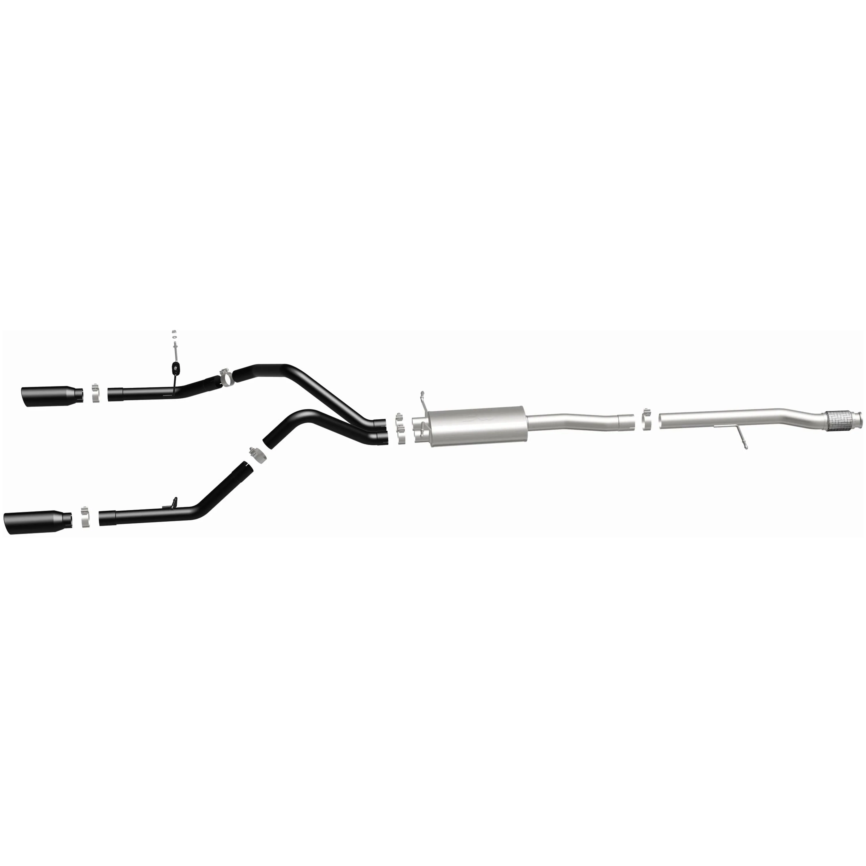 MagnaFlow Street Series Cat-Back Performance Exhaust System 15361 - Image 4