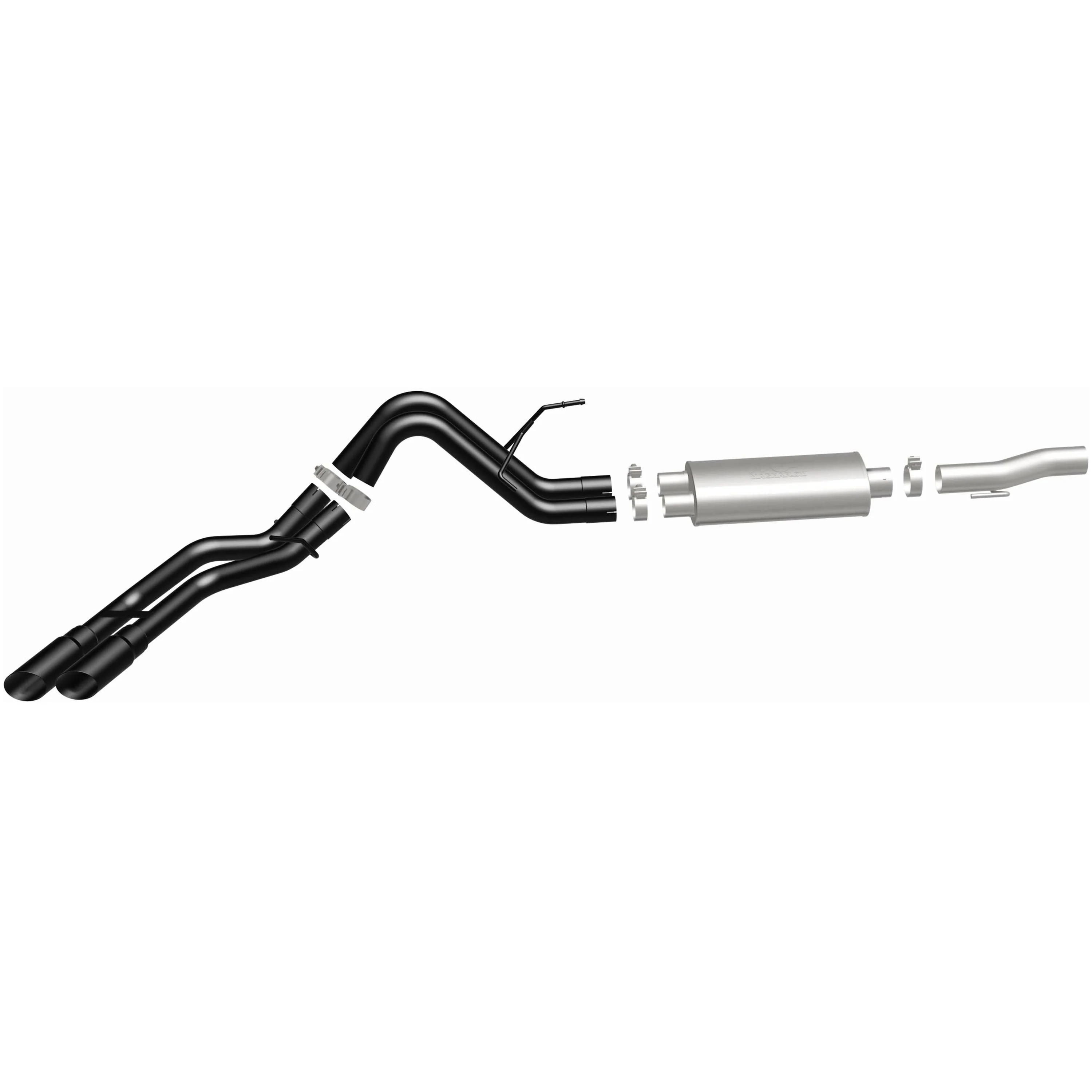 MagnaFlow 2010-2014 Ford F-150 SVT Raptor 6.2L Street Series Cat-Back Performance Exhaust System 15366 - Image 4