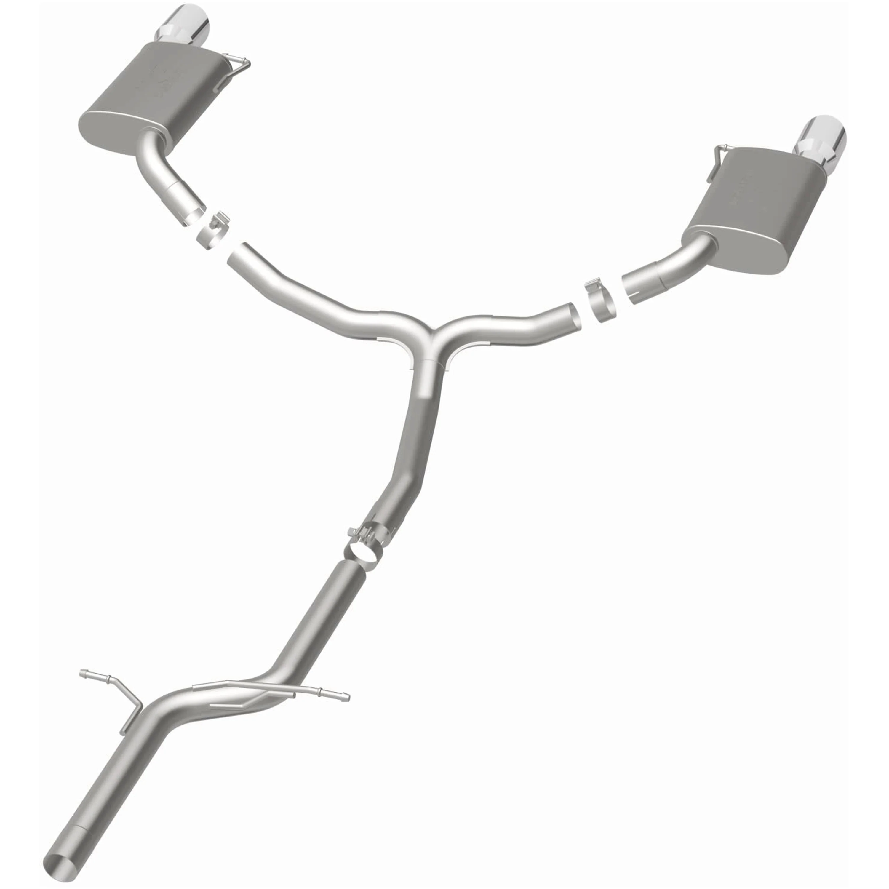 MagnaFlow 2013-2016 Audi allroad 2.0L Touring Series Cat-Back Performance Exhaust System 15369 - Image 3