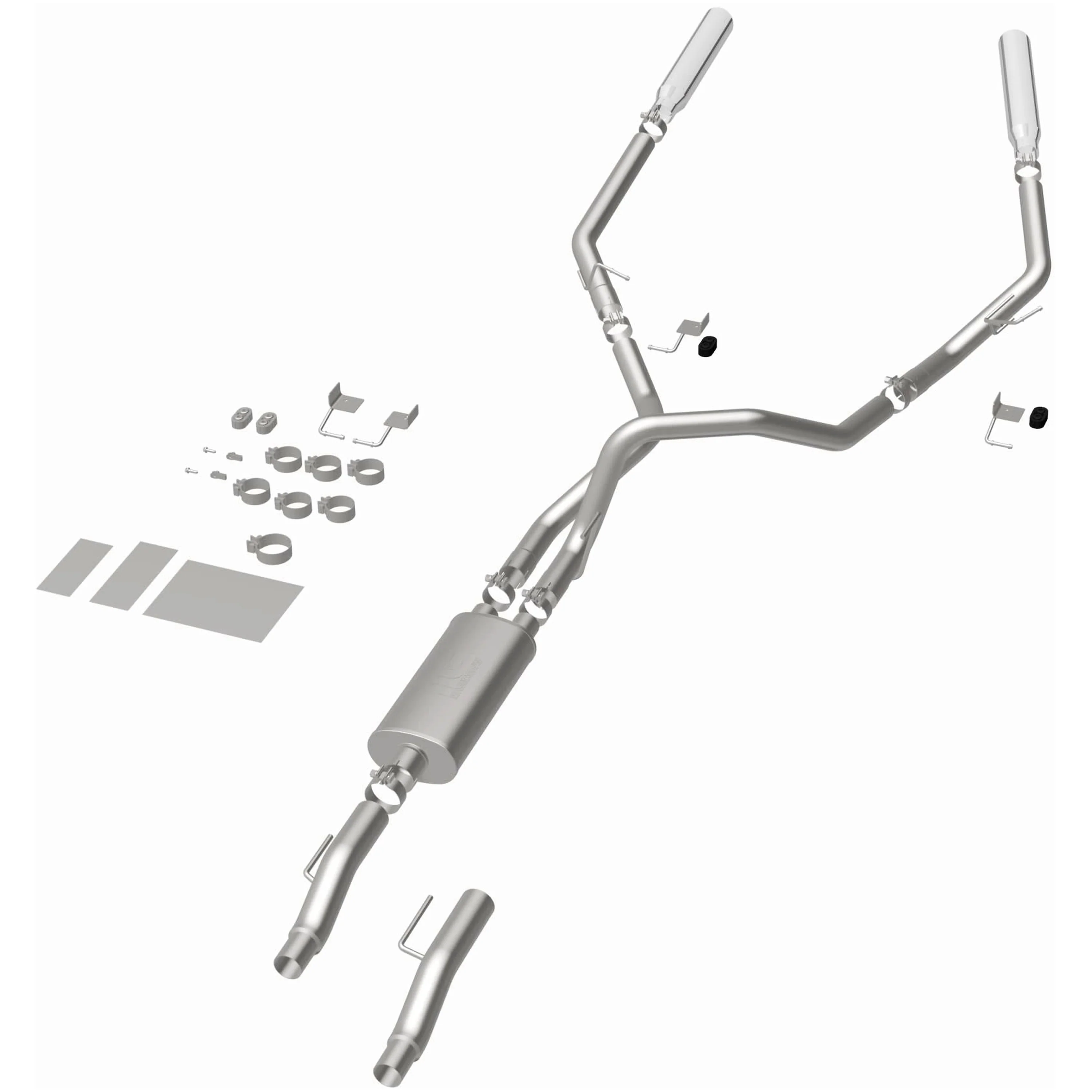 MagnaFlow Street Series Cat-Back Performance Exhaust System 15460 - Image 3