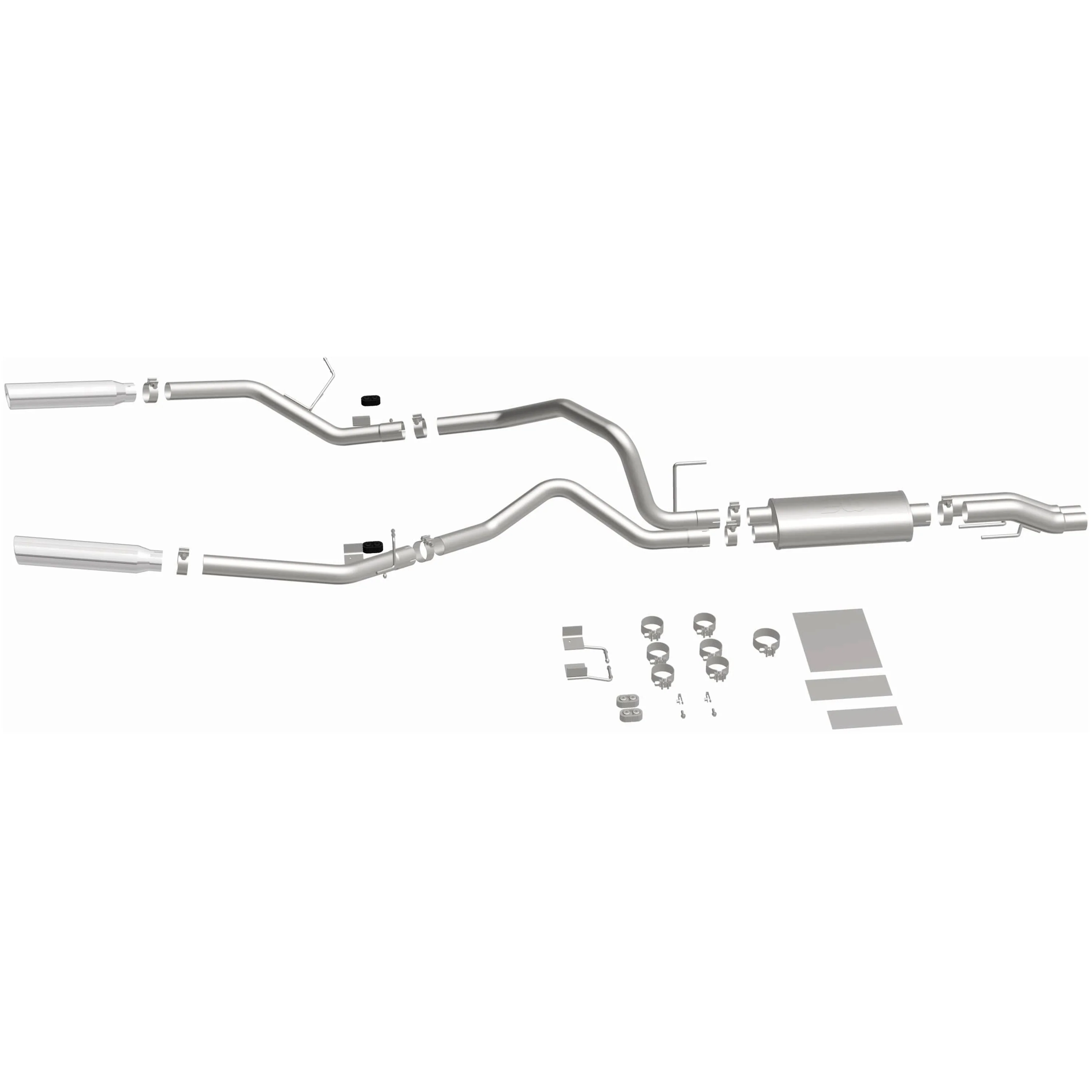 MagnaFlow Street Series Cat-Back Performance Exhaust System 15460 - Image 4