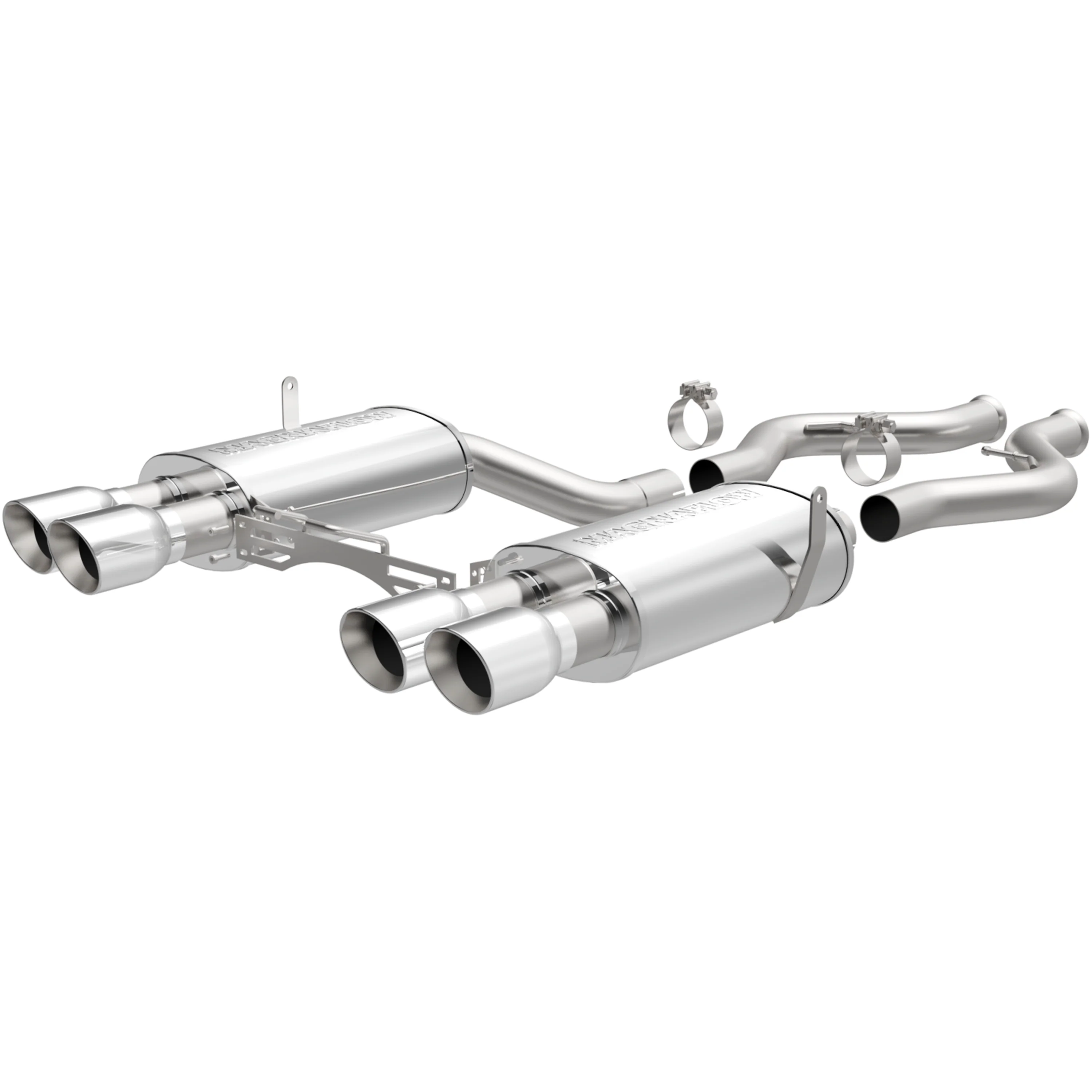 MagnaFlow Touring Series Cat-Back Performance Exhaust System 15544