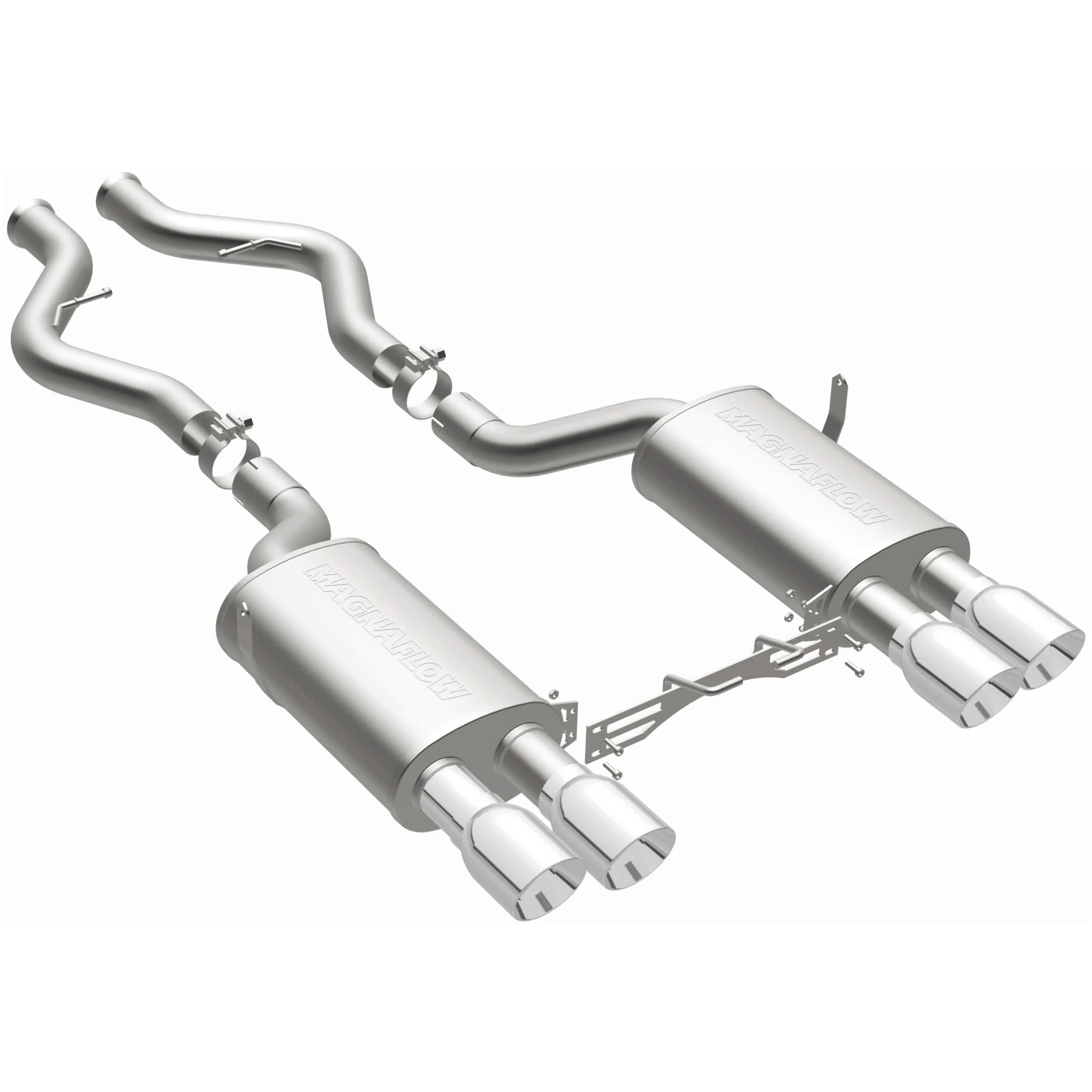 MagnaFlow Touring Series Cat-Back Performance Exhaust System 15544 - Image 2