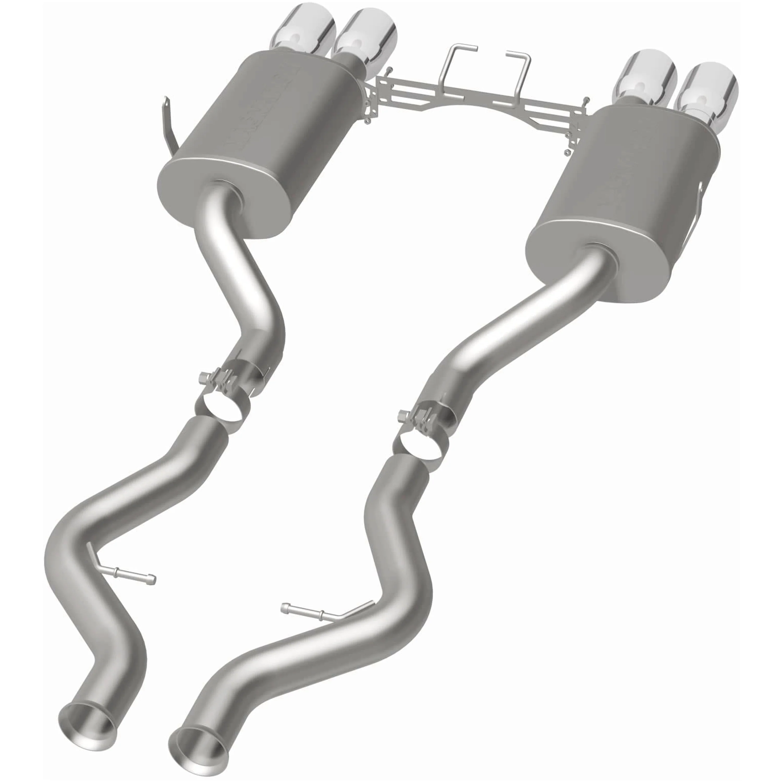MagnaFlow Touring Series Cat-Back Performance Exhaust System 15544 - Image 3