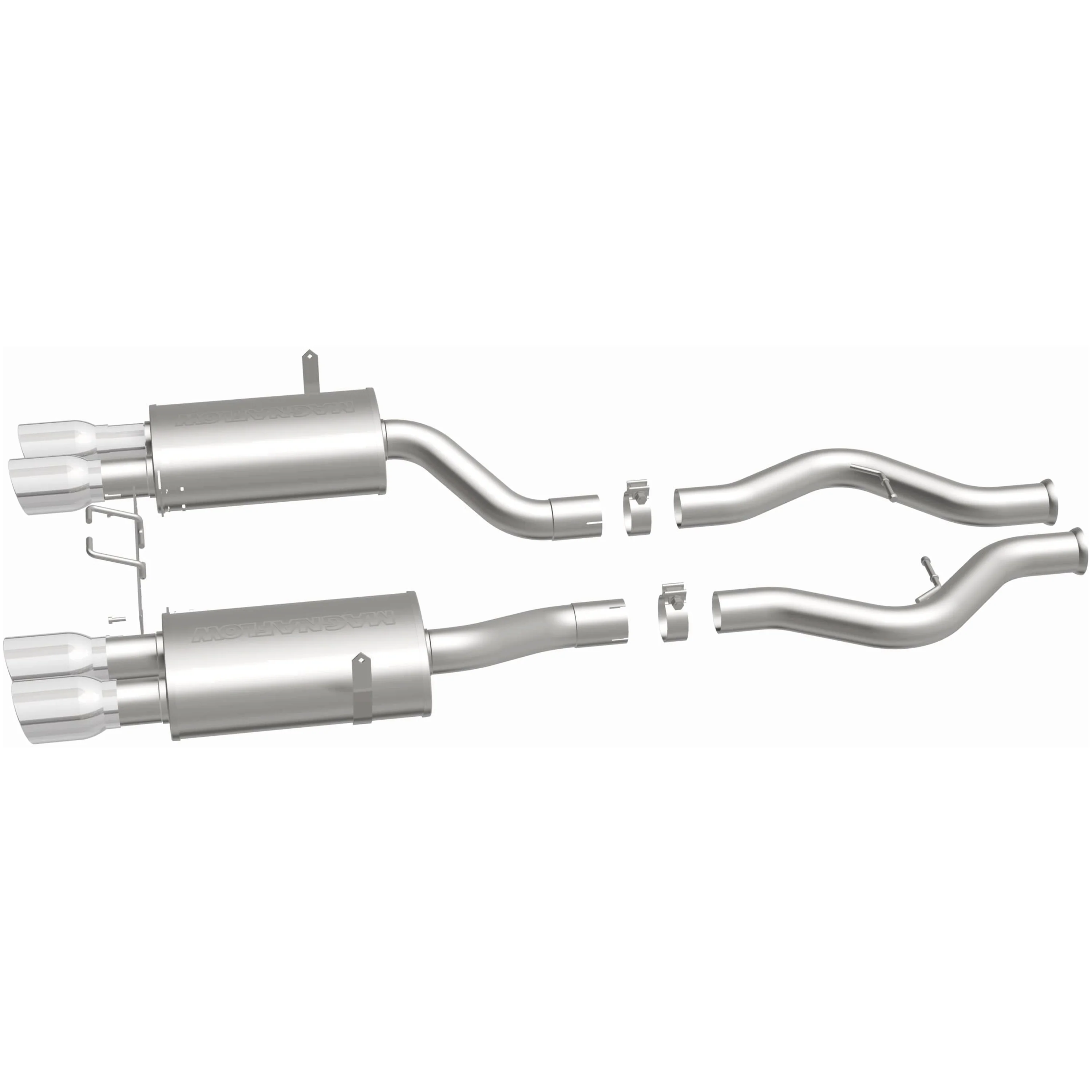 MagnaFlow Touring Series Cat-Back Performance Exhaust System 15544 - Image 4