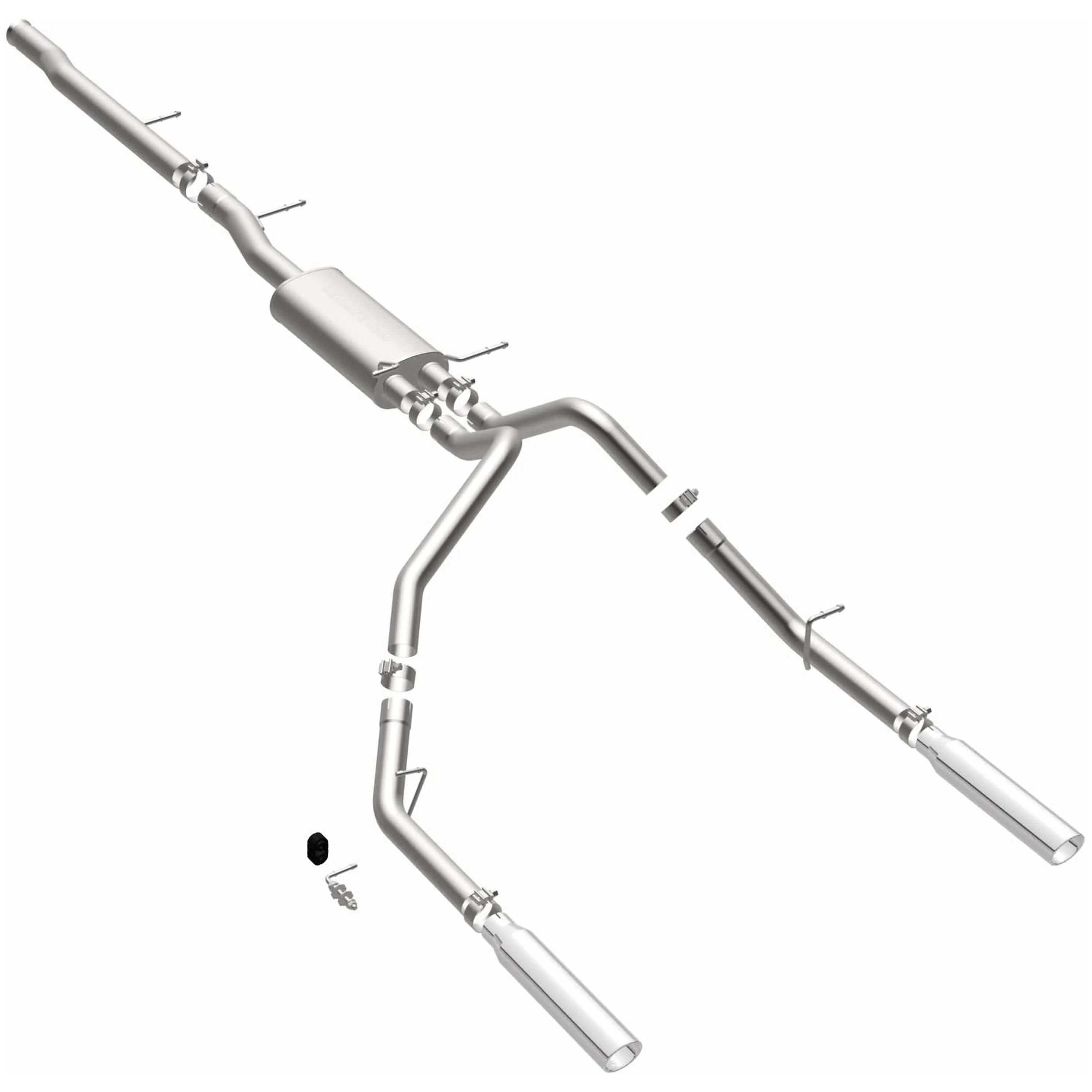 MagnaFlow Street Series Cat-Back Performance Exhaust System 15565 - Image 2