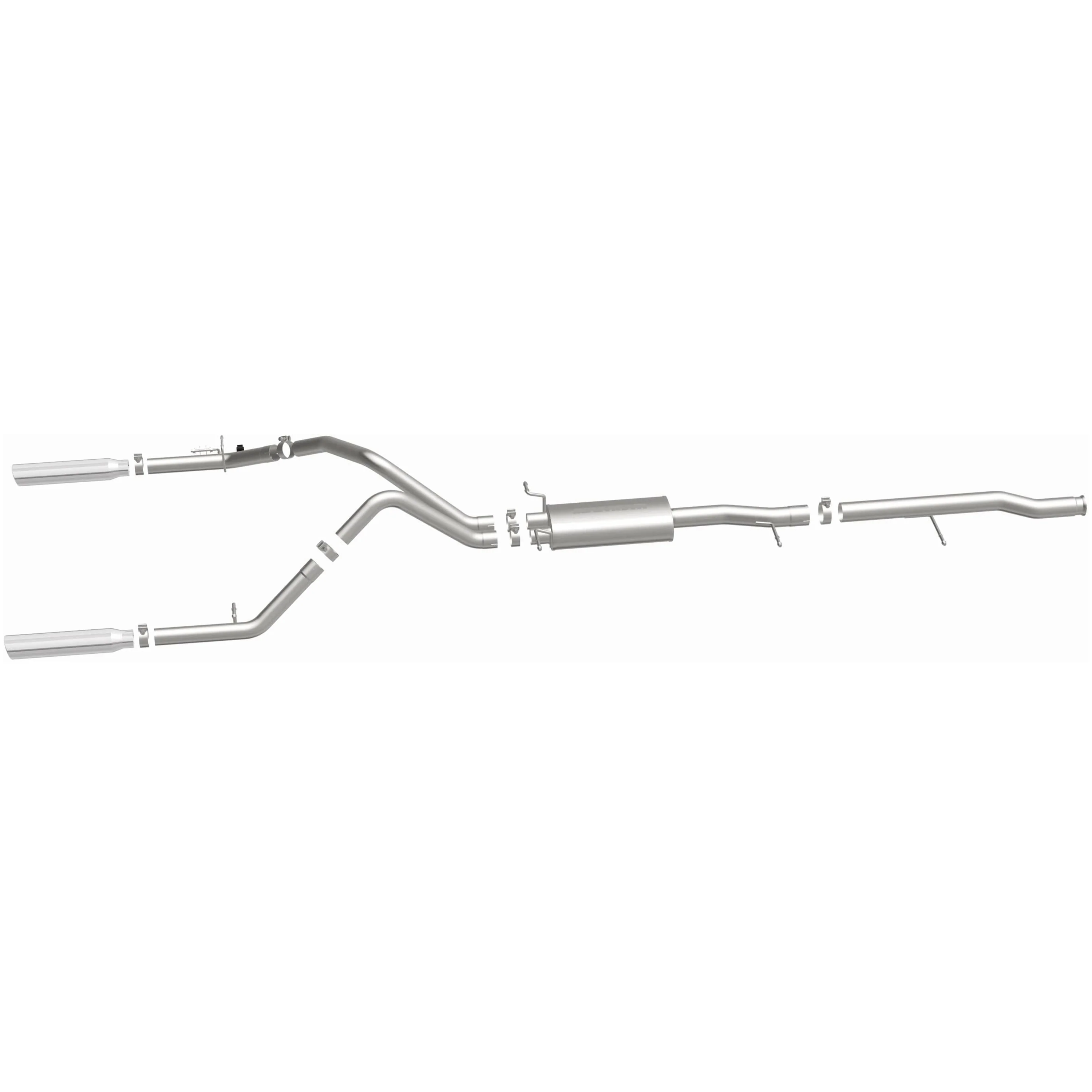 MagnaFlow Street Series Cat-Back Performance Exhaust System 15565 - Image 4