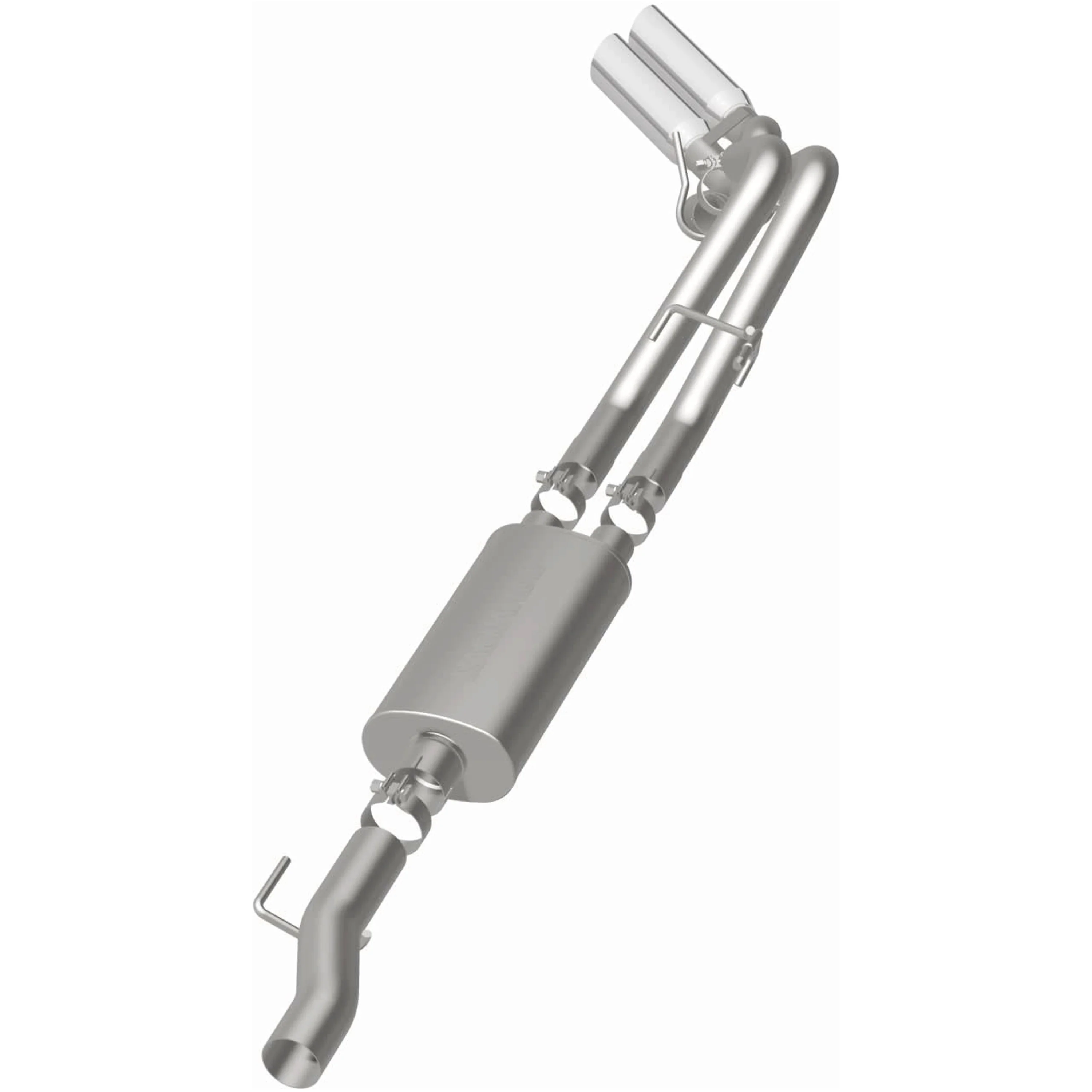 MagnaFlow 2010-2014 Ford F-150 SVT Raptor 6.2L Street Series Cat-Back Performance Exhaust System 15588 - Image 3
