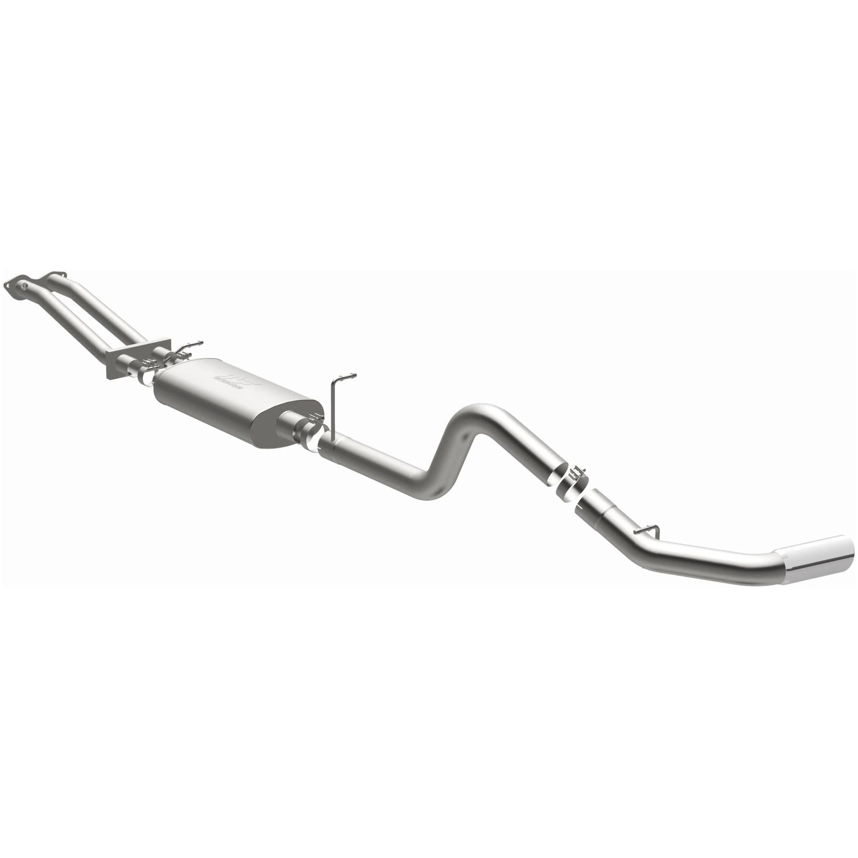 MagnaFlow Street Series Cat-Back Performance Exhaust System 15602 - Image 2