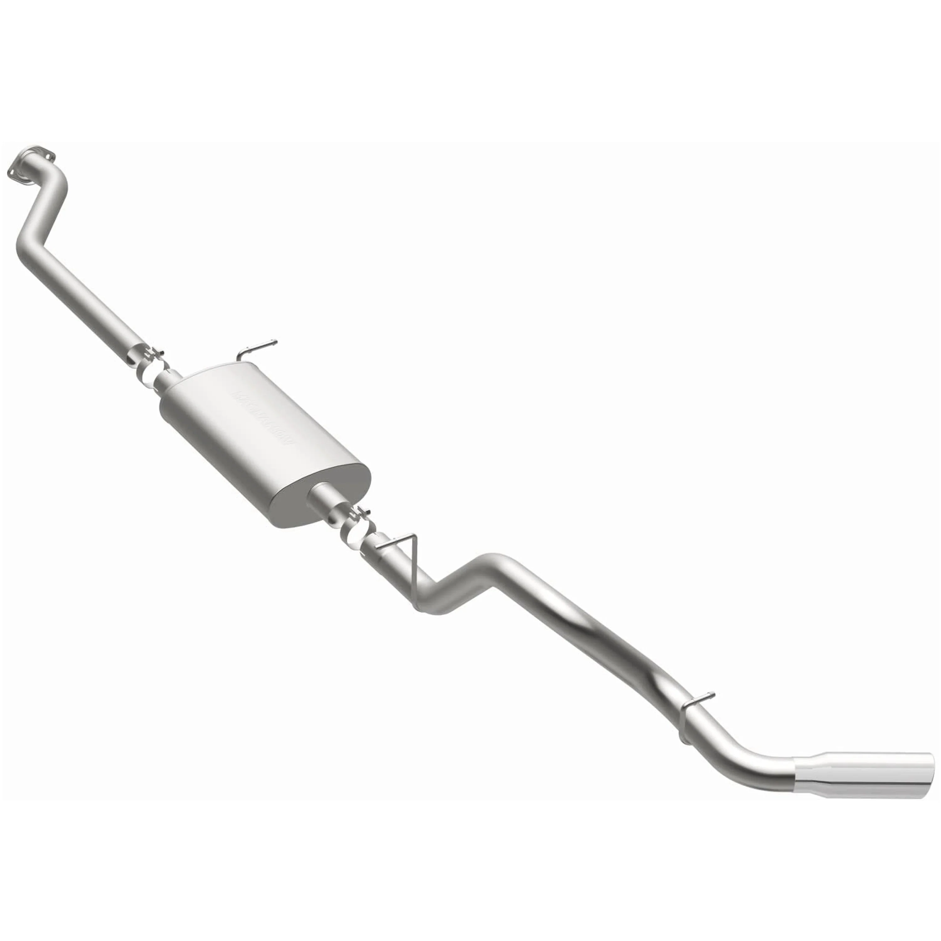 MagnaFlow Street Series Cat-Back Performance Exhaust System 15618 - Image 2