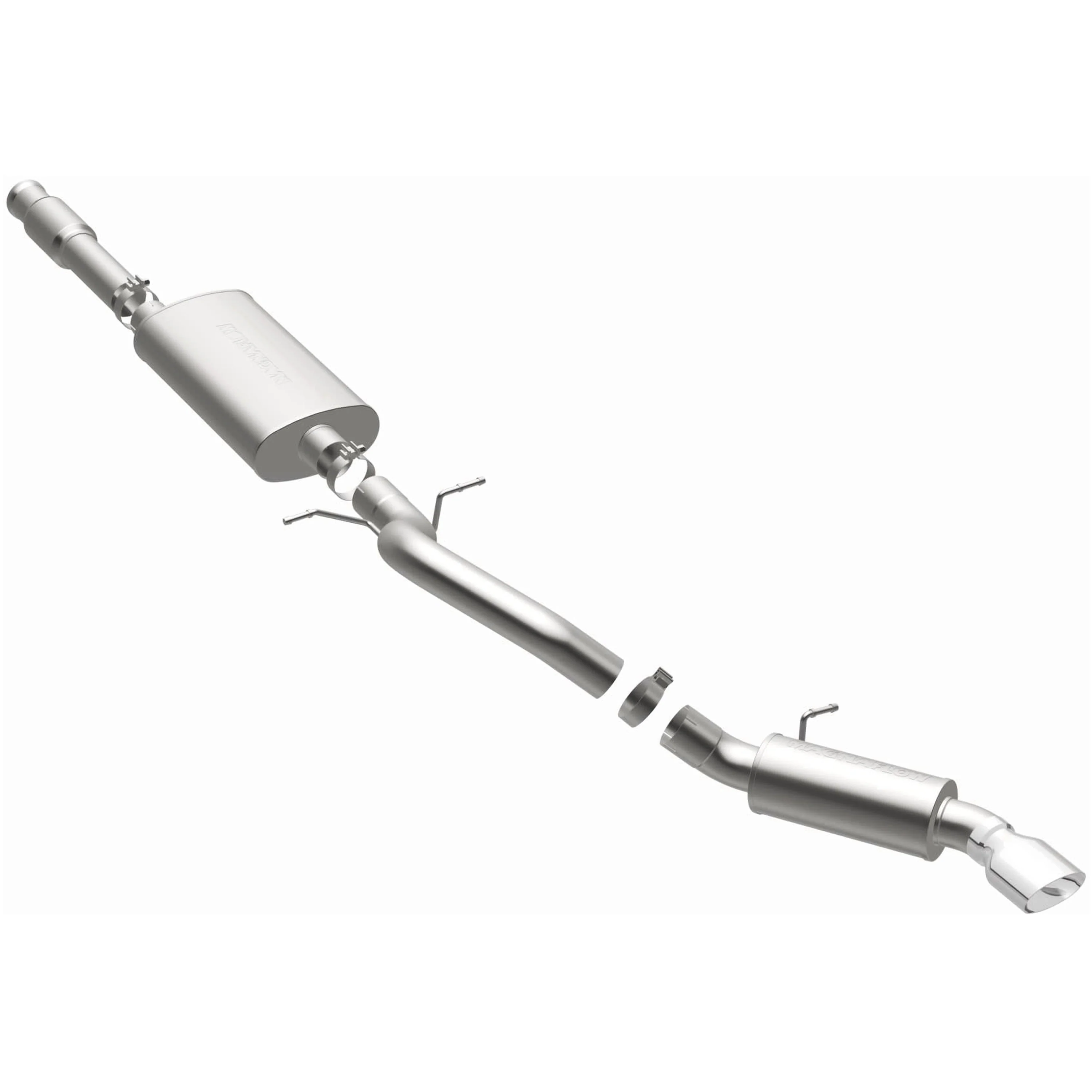 MagnaFlow 2011-2012 Cadillac Escalade 6.2L Street Series Cat-Back Performance Exhaust System 15626 - Image 2