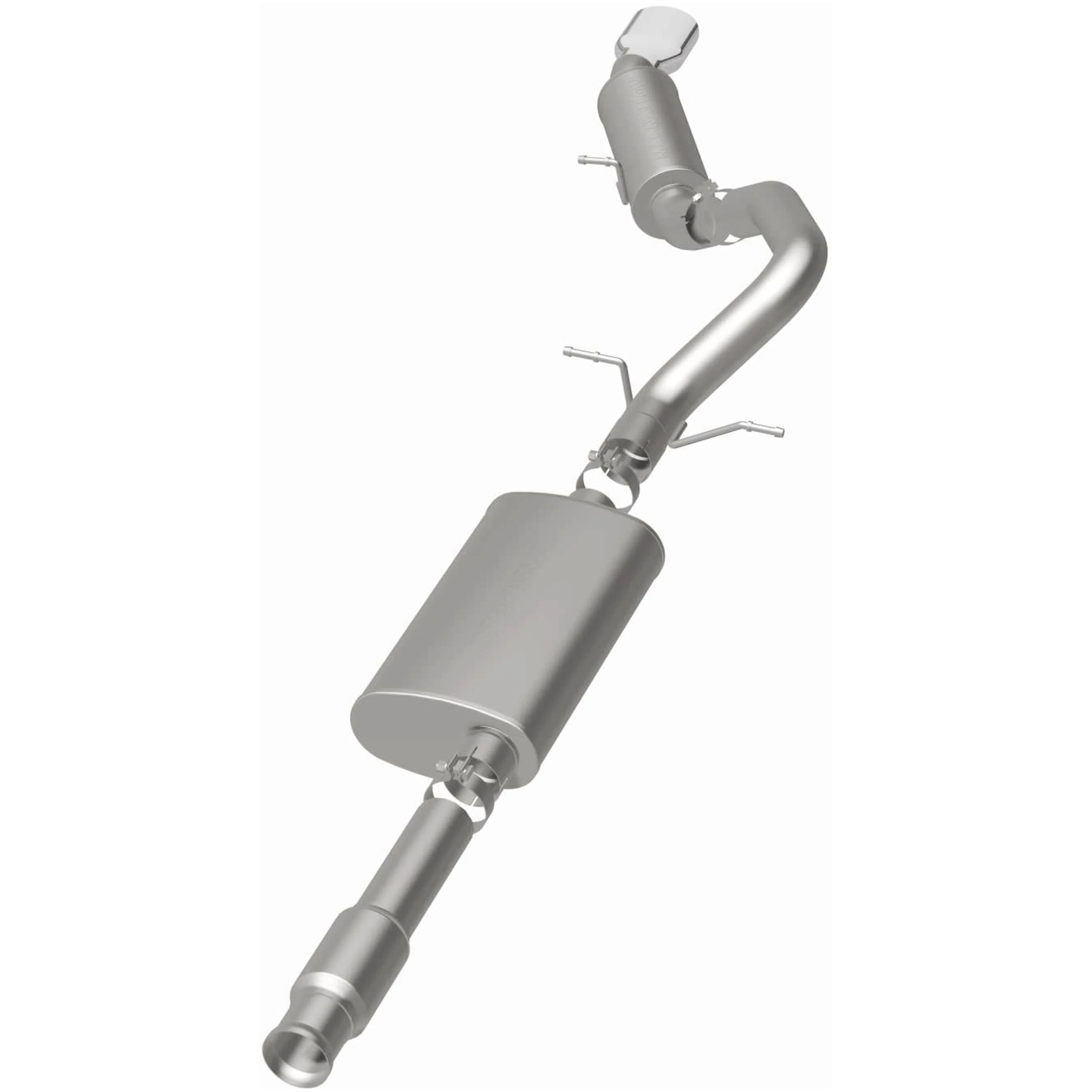 MagnaFlow 2011-2012 Cadillac Escalade 6.2L Street Series Cat-Back Performance Exhaust System 15626 - Image 3