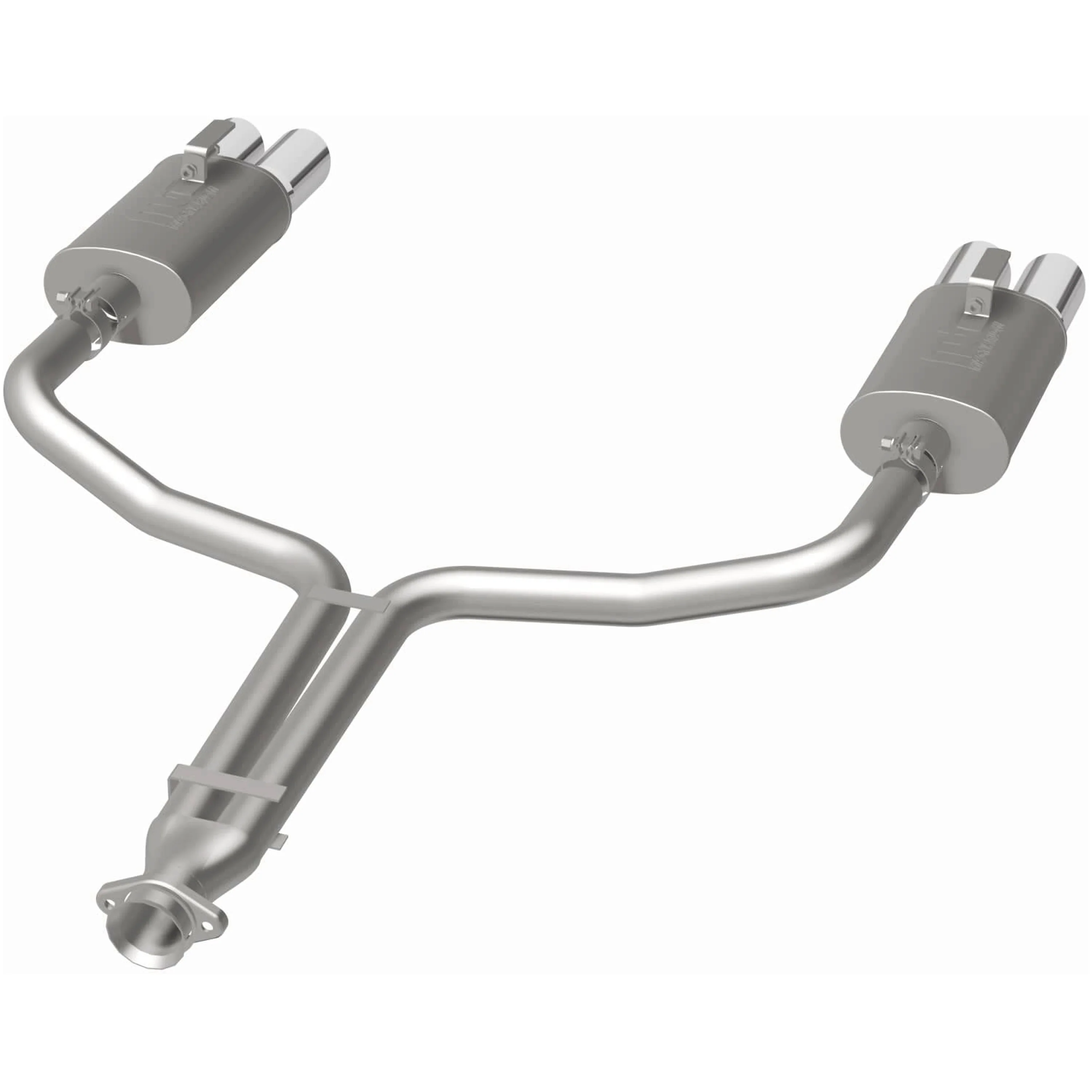 MagnaFlow 1986-1991 Chevrolet Corvette 5.7L Street Series Cat-Back Performance Exhaust System 15658 - Image 3
