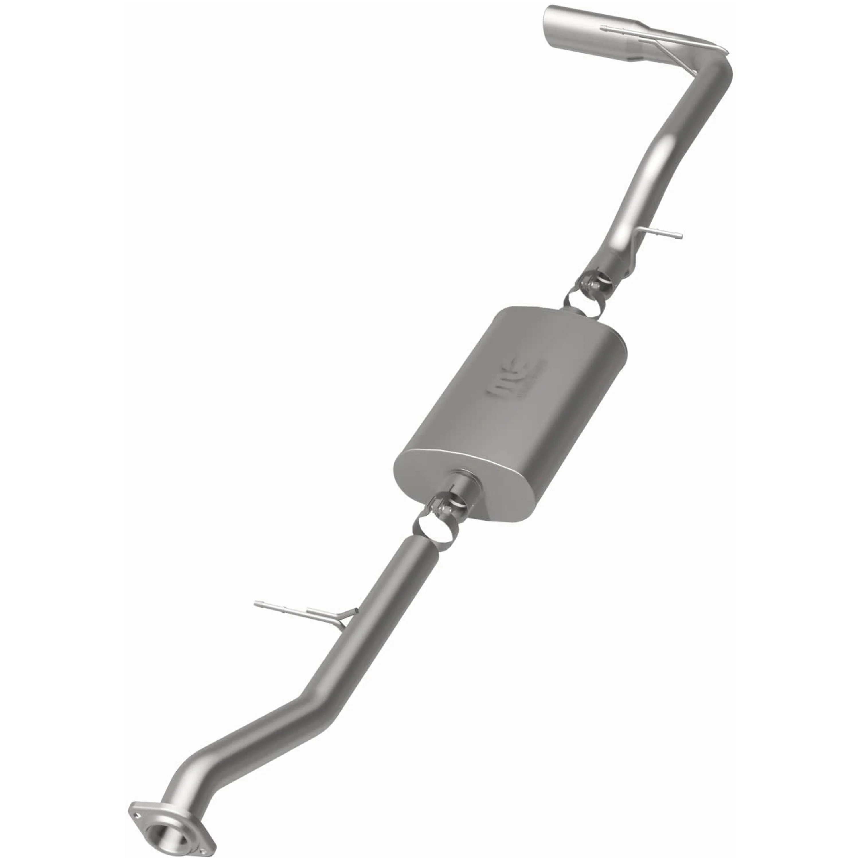 MagnaFlow 2000-2006 Chevrolet Suburban 1500 5.3L | 2000-2006 GMC Yukon XL 1500 5.3L Street Series Cat-Back Performance Exhaust System 15665 - Image 3