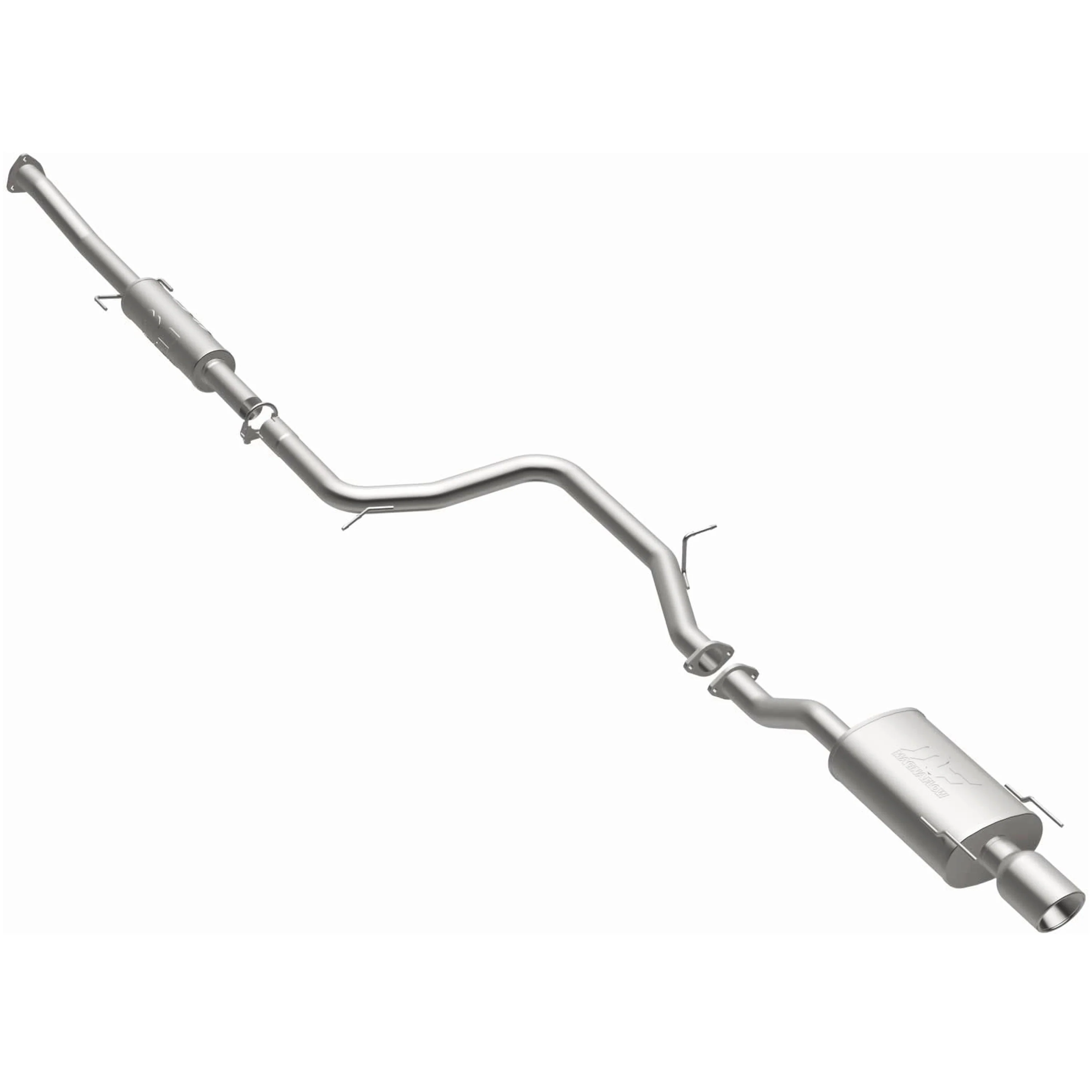 MagnaFlow 1994-1997 Honda Accord 2.2L Street Series Cat-Back Performance Exhaust System 15686 - Image 2