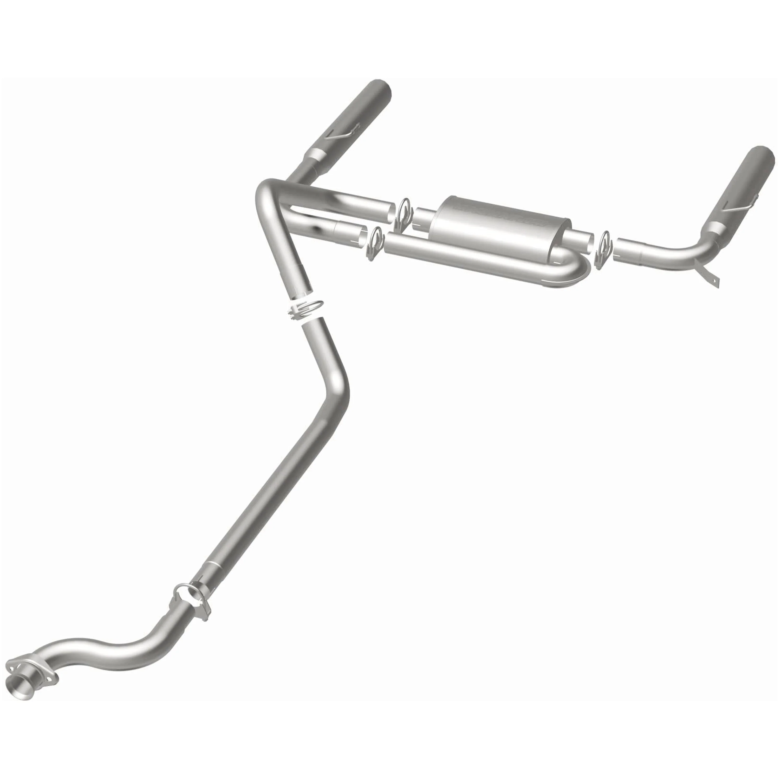 MagnaFlow Street Series Cat-Back Performance Exhaust System 15694 - Image 3