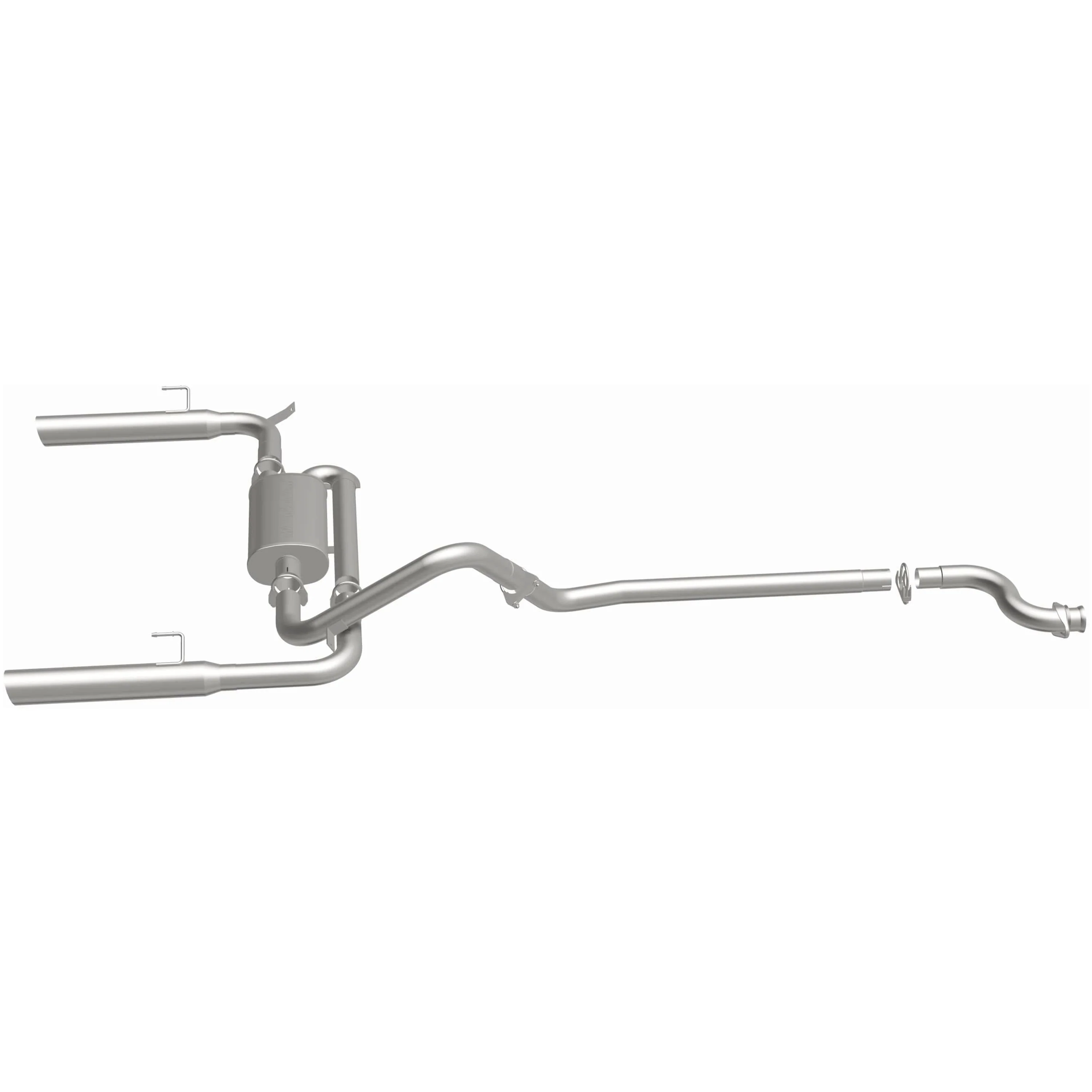 MagnaFlow Street Series Cat-Back Performance Exhaust System 15694 - Image 4