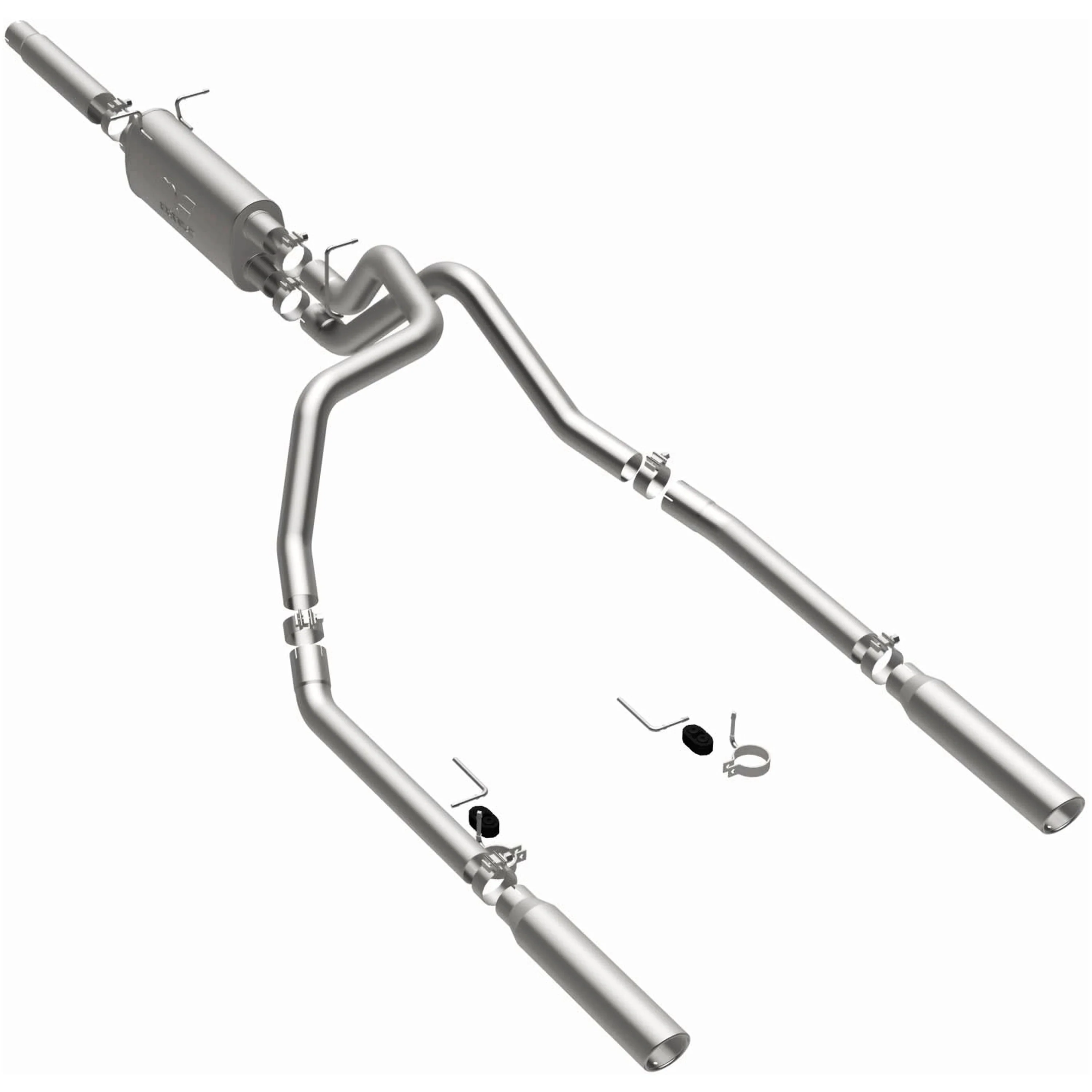 MagnaFlow Street Series Cat-Back Performance Exhaust System 15735 - Image 2